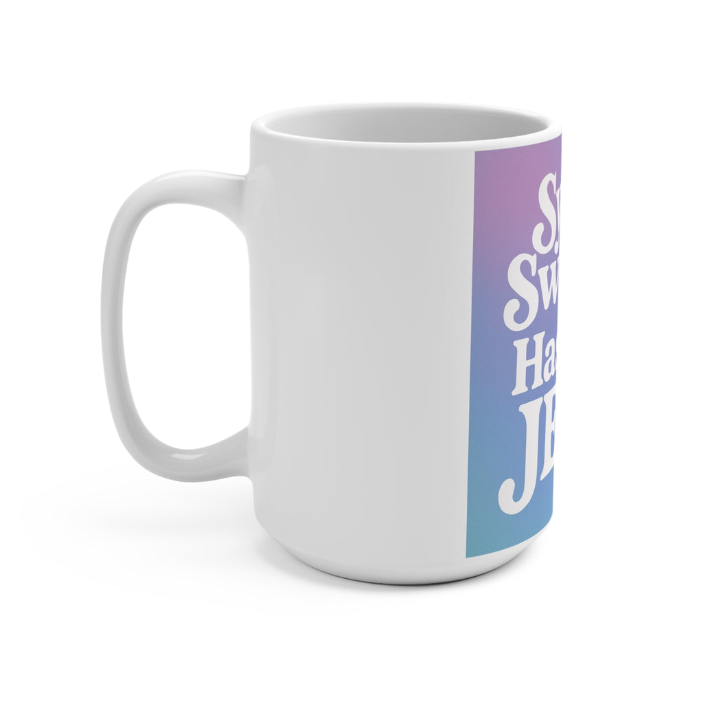 Sydney Sweeney Mug Sydney Sweeney Has Good Jeans Coffee Mug 15oz