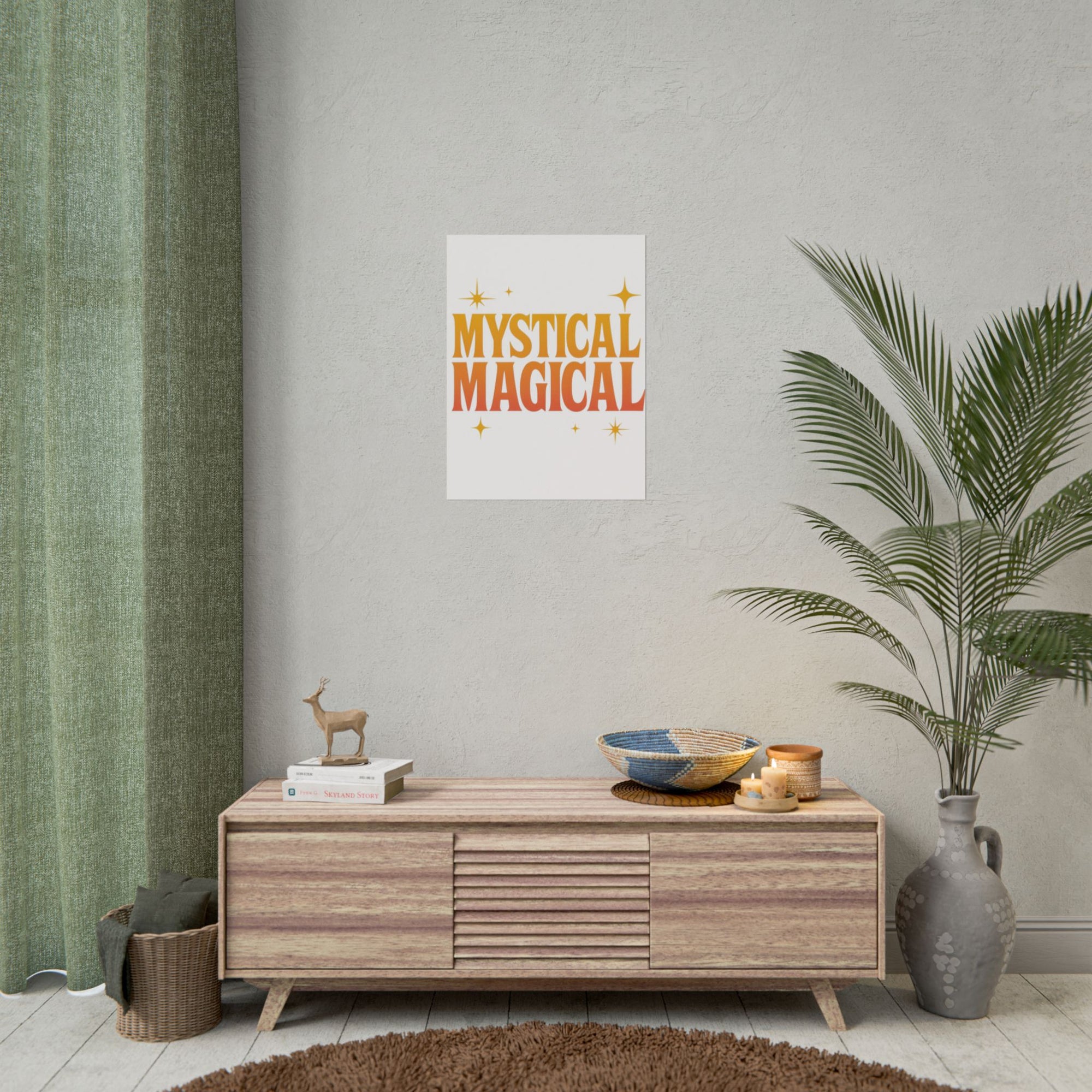 Benson Boone Poster 18in x 24in Mystical Magical Poster