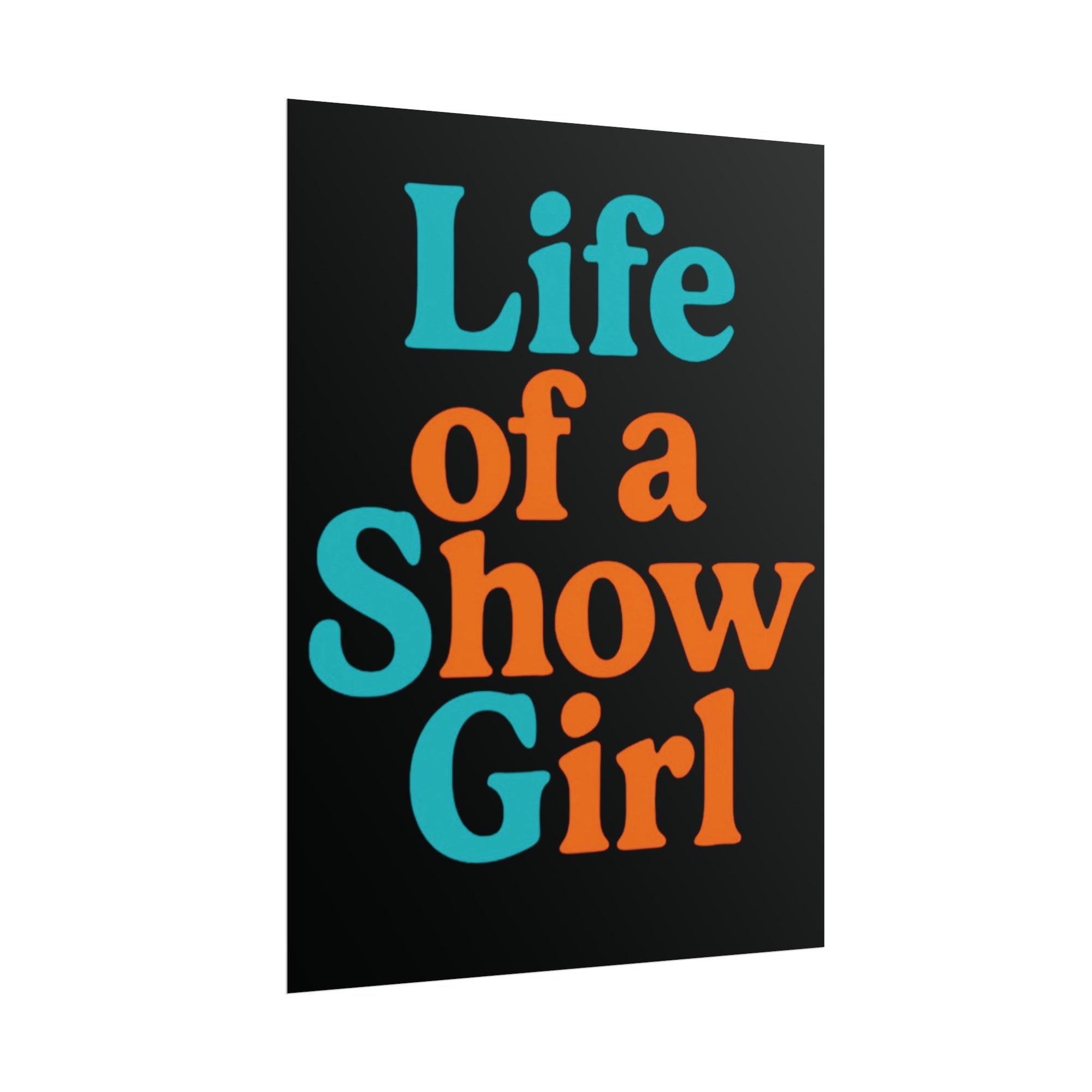 Taylor Swif Poster 18in x 24in Life Of A Showgirl Poster
