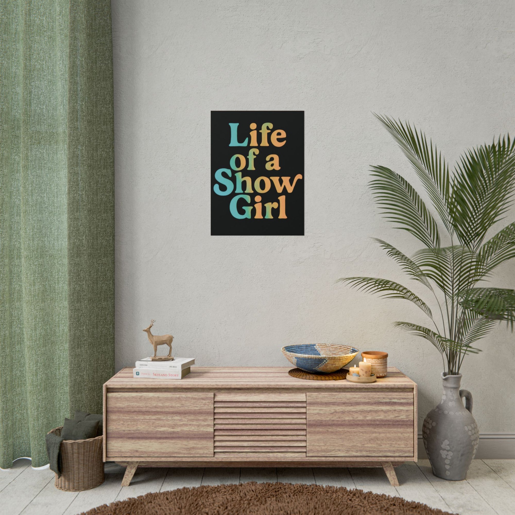 Taylor Swif Poster 18in x 24in Life Of A Showgirl Poster