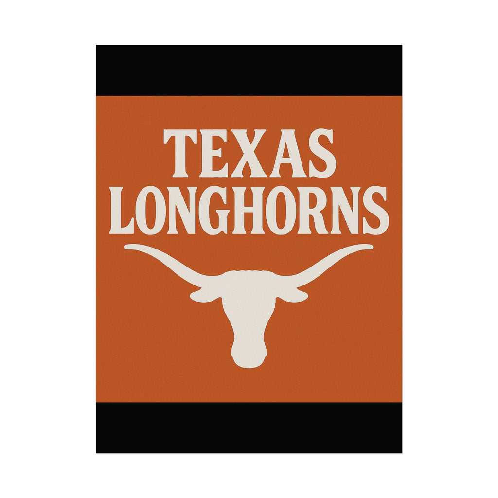 Texas Longhorns Poster 18in x 24in Texas Longhorns Arch Manning Poster