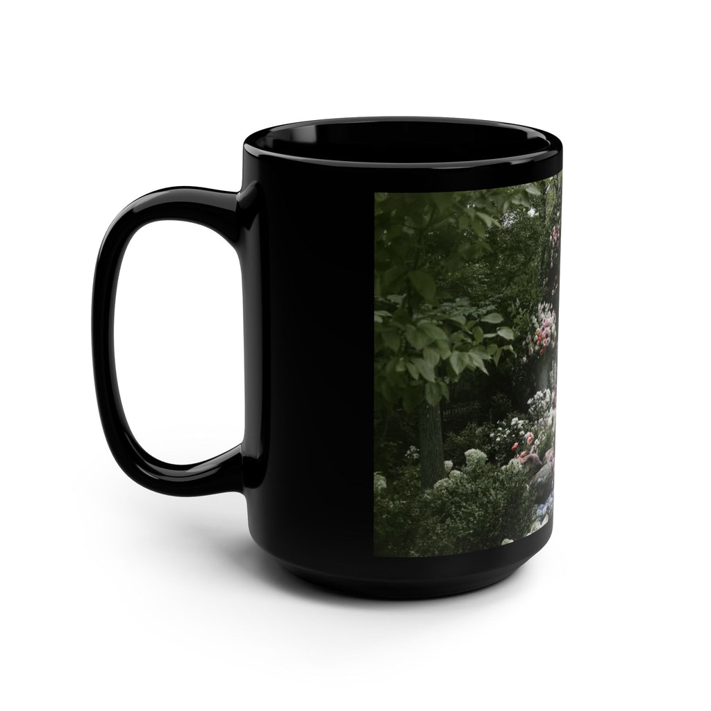 Taylor and Travis Engagement Black Mug, 15oz Life Of A Showgirl Coffee Mug