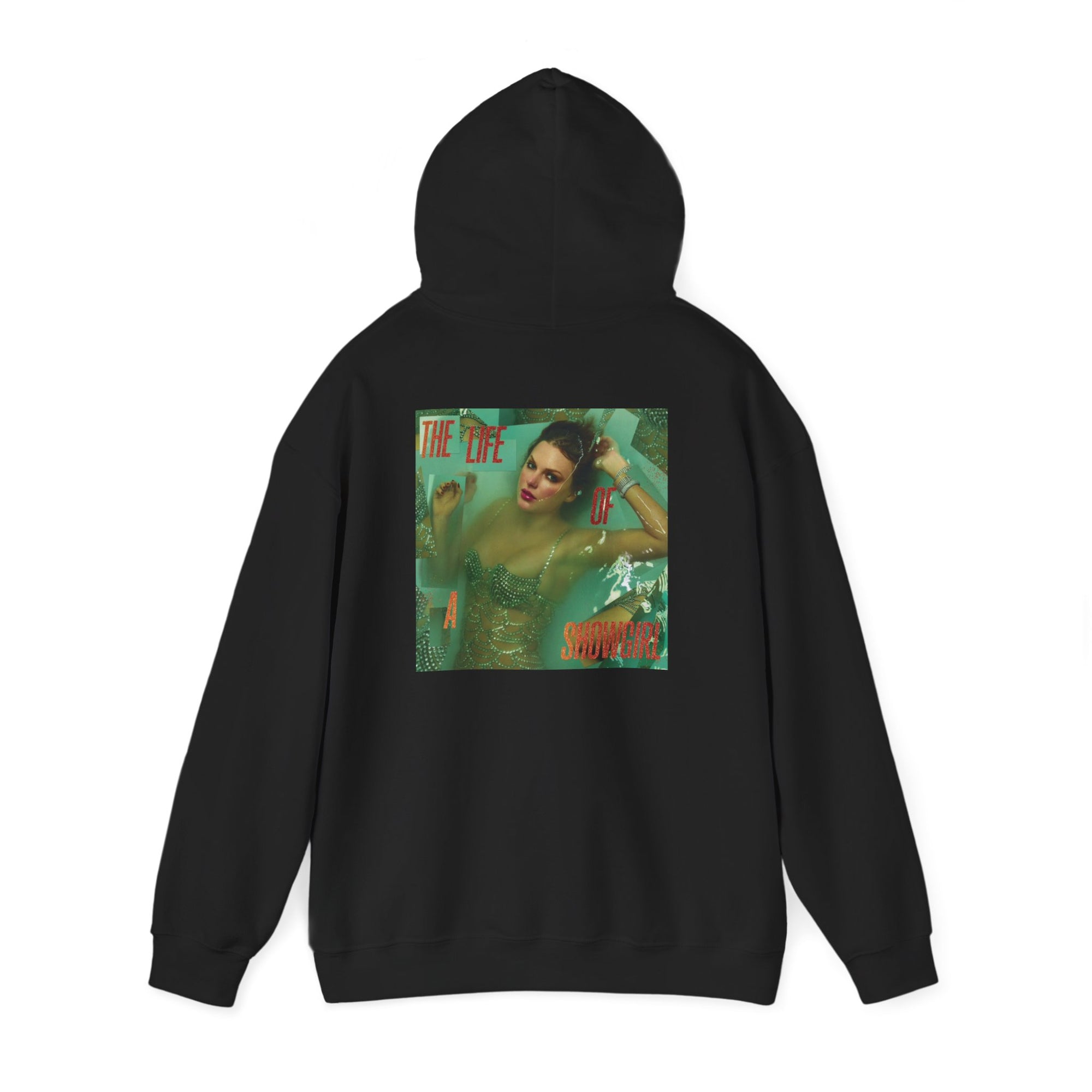 Taylor Swifty Hoodie, Life Of A Showgirl Oversized Graphic Sweatshirt