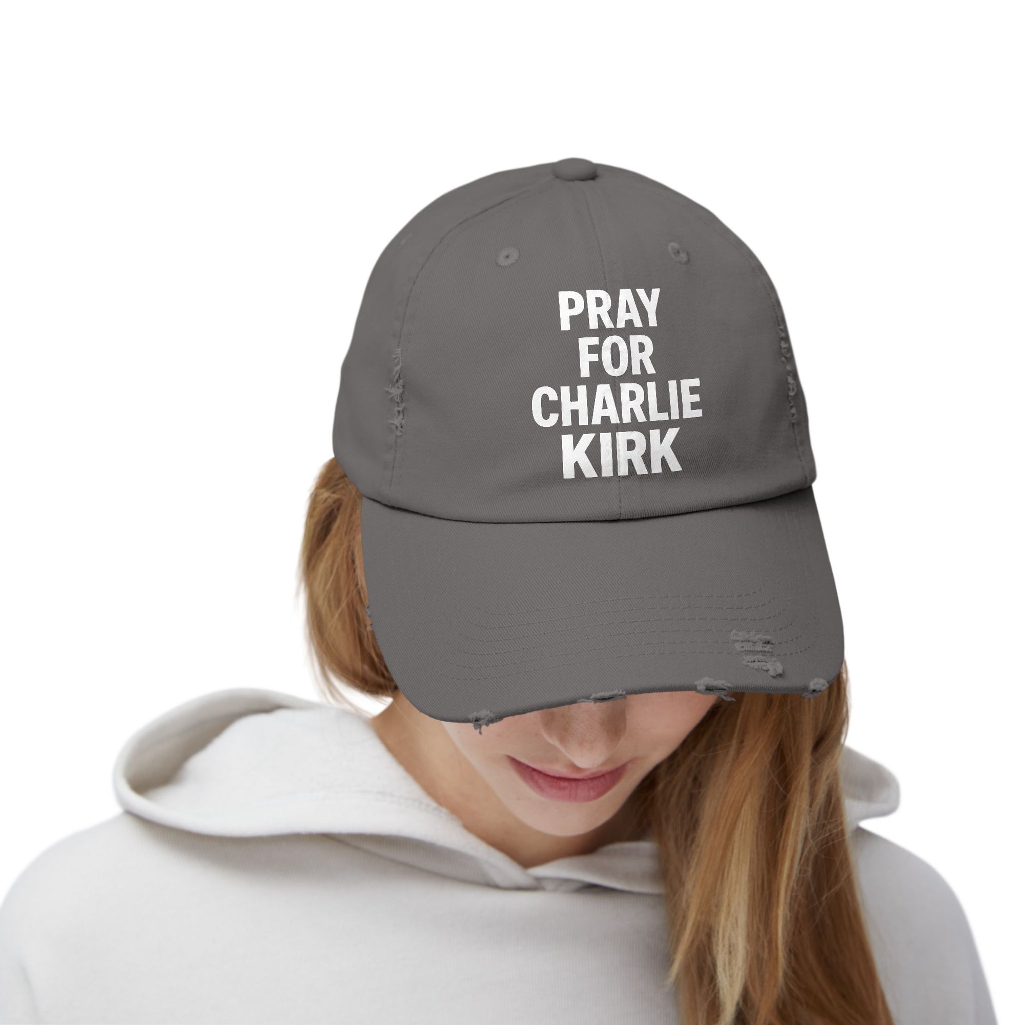 Charlie kirk hat charlie kirk merch justice for charlie kirk