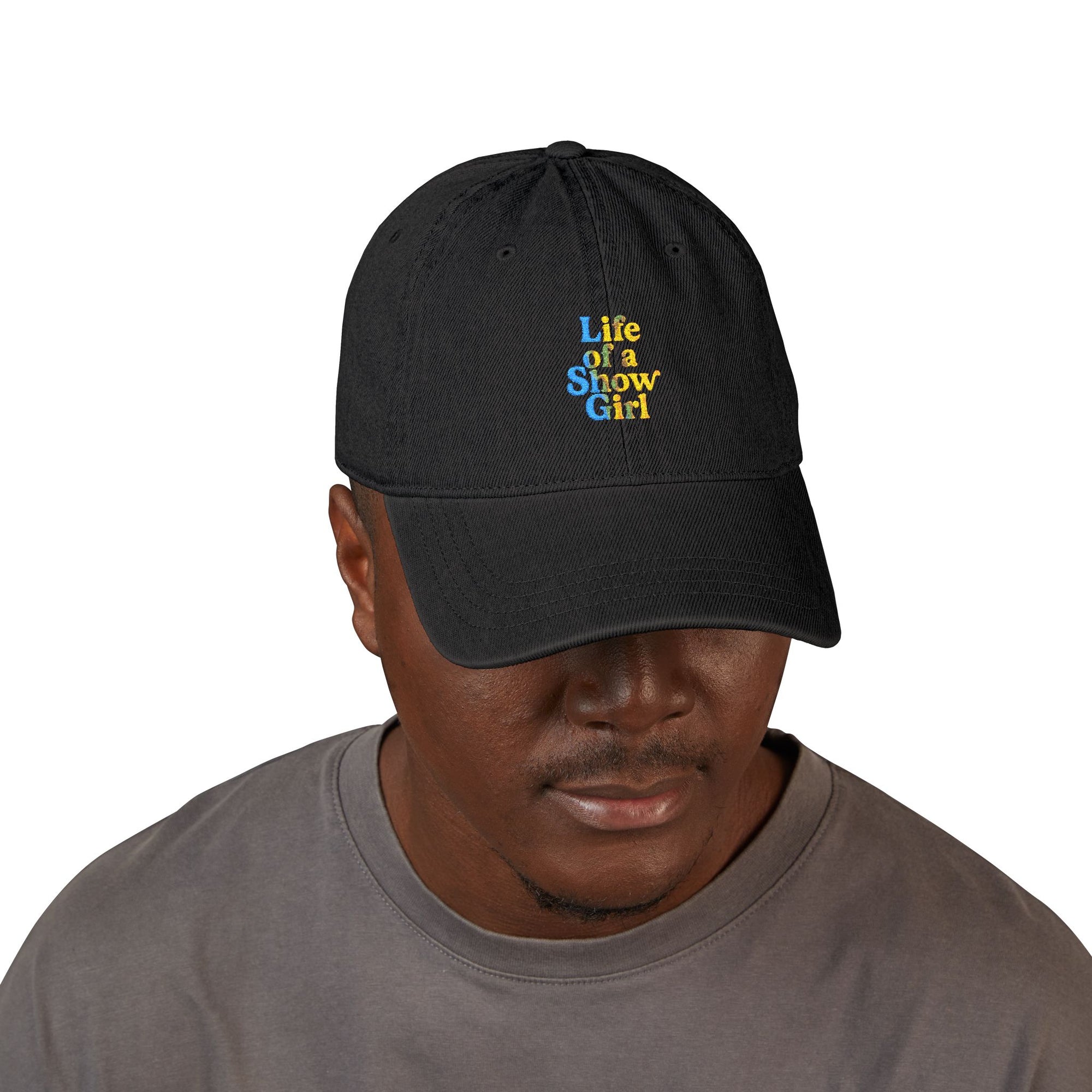 Taylor Sw ift Life Of A Showgirl Hat Taylor S wift Hat (Embroidery)