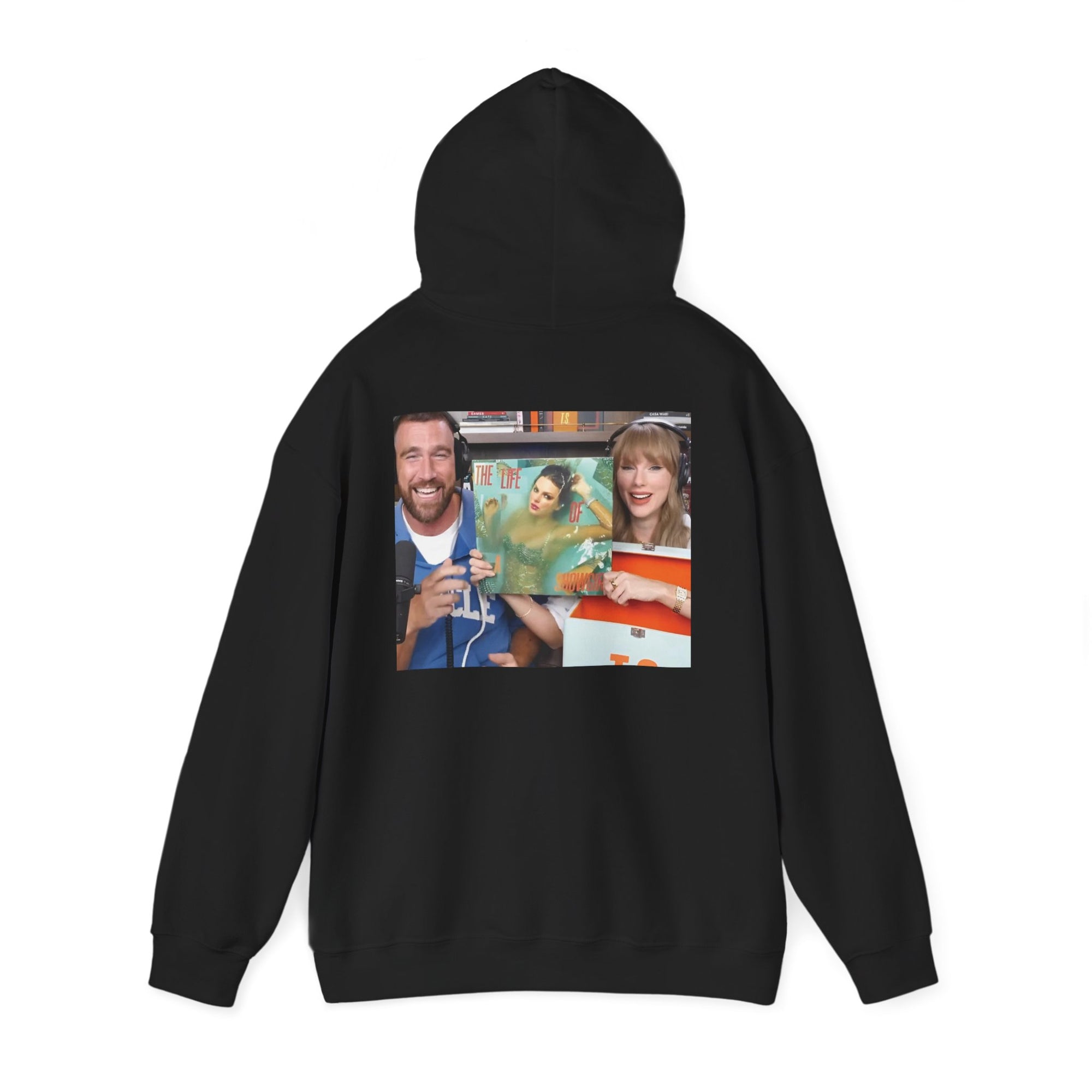 Taylor Swifty Hoodie, Life Of A Showgirl Oversized Graphic Sweatshirt
