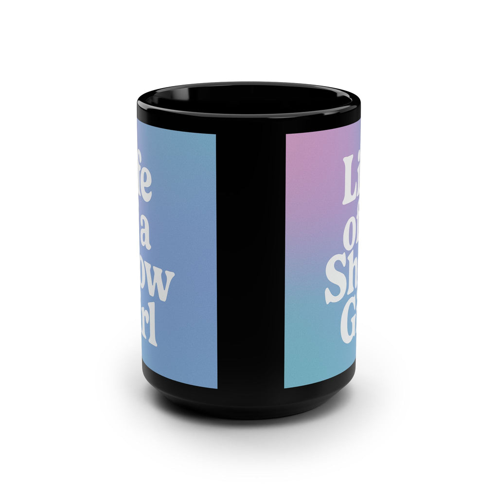 Taylor S wift Black Mug, 15oz Life Of A Showgirl Coffee Mug