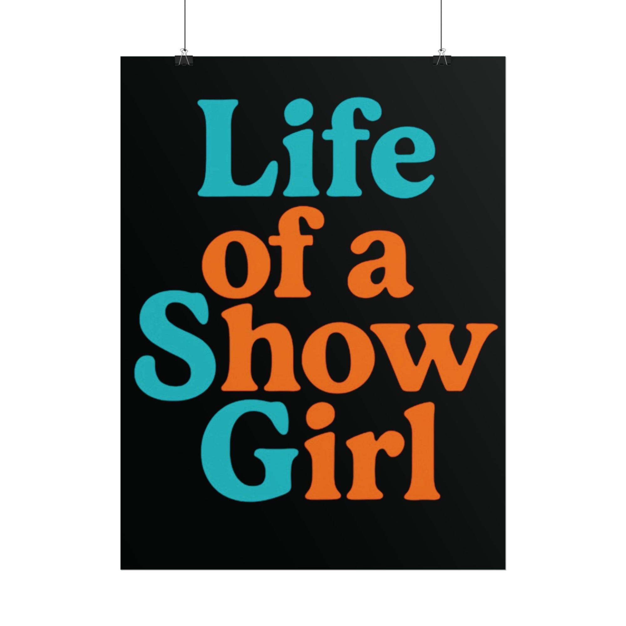 Taylor Swif Poster 18in x 24in Life Of A Showgirl Poster