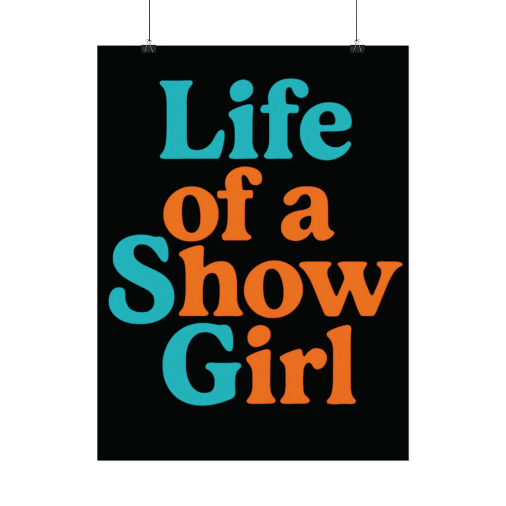 Taylor Swif Poster 18in x 24in Life Of A Showgirl Poster