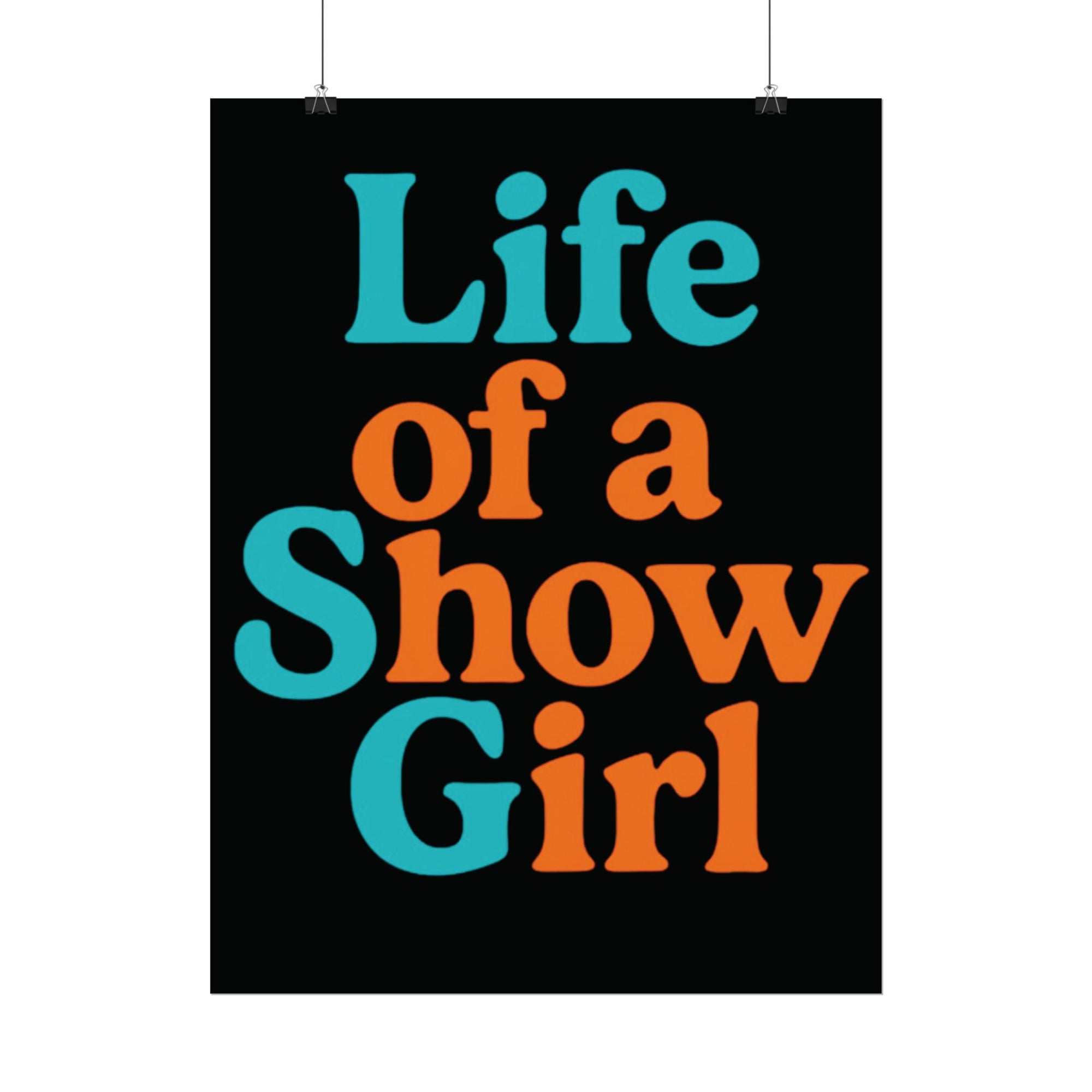 Taylor Swif Poster 18in x 24in Life Of A Showgirl Poster