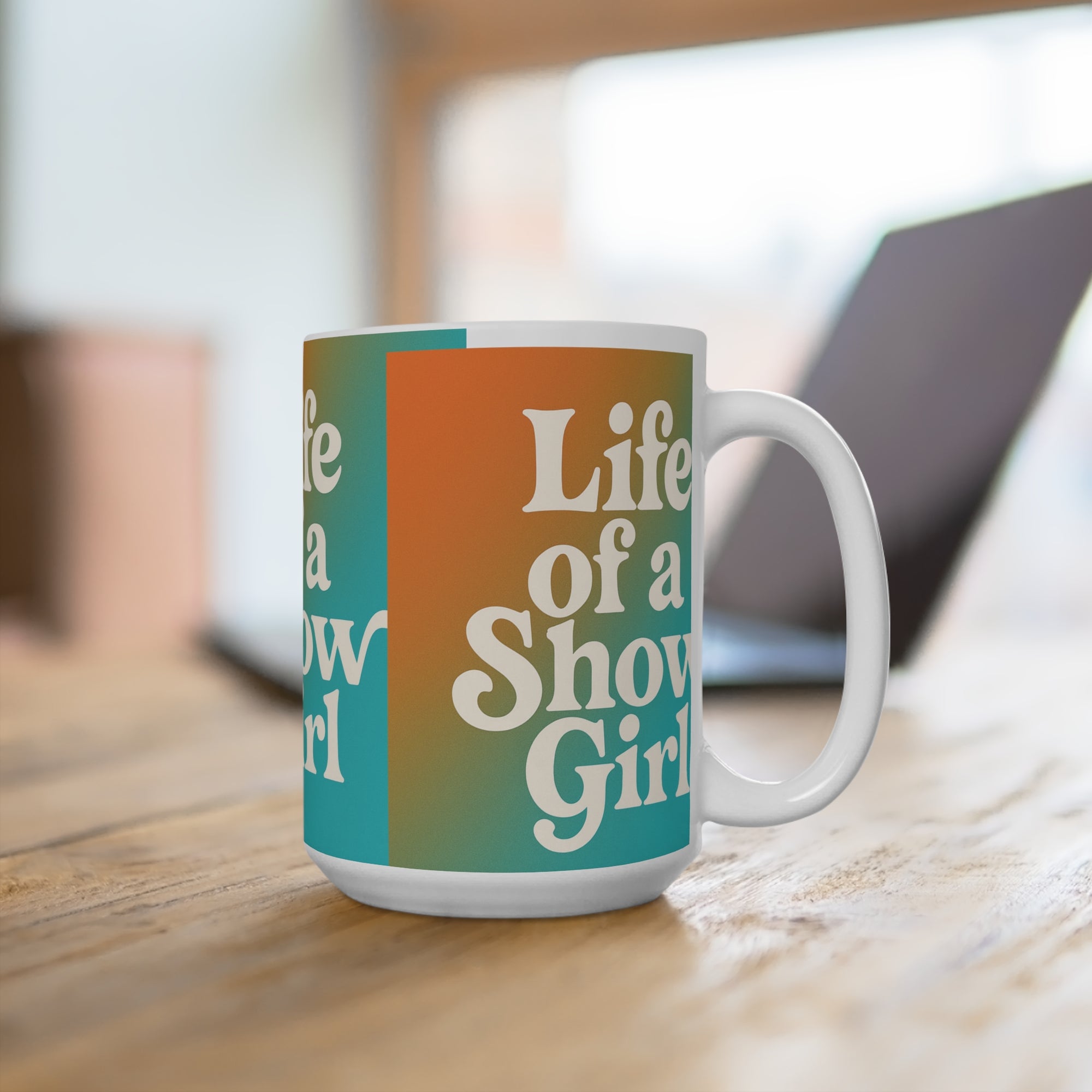 Taylor S wift Coffee Mug 15oz Life Of A Show Girl Mug