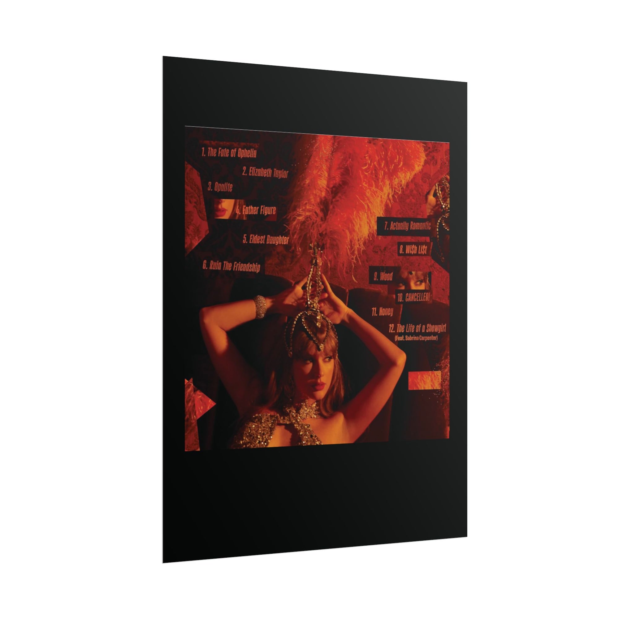 Taylor Swif Poster 18in x 24in Swift ie Poster