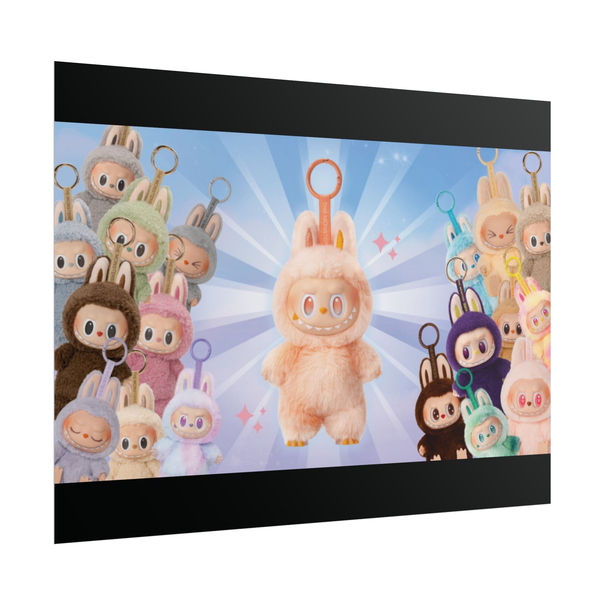 Labubu Poster 18in x 24in Labubu poster
