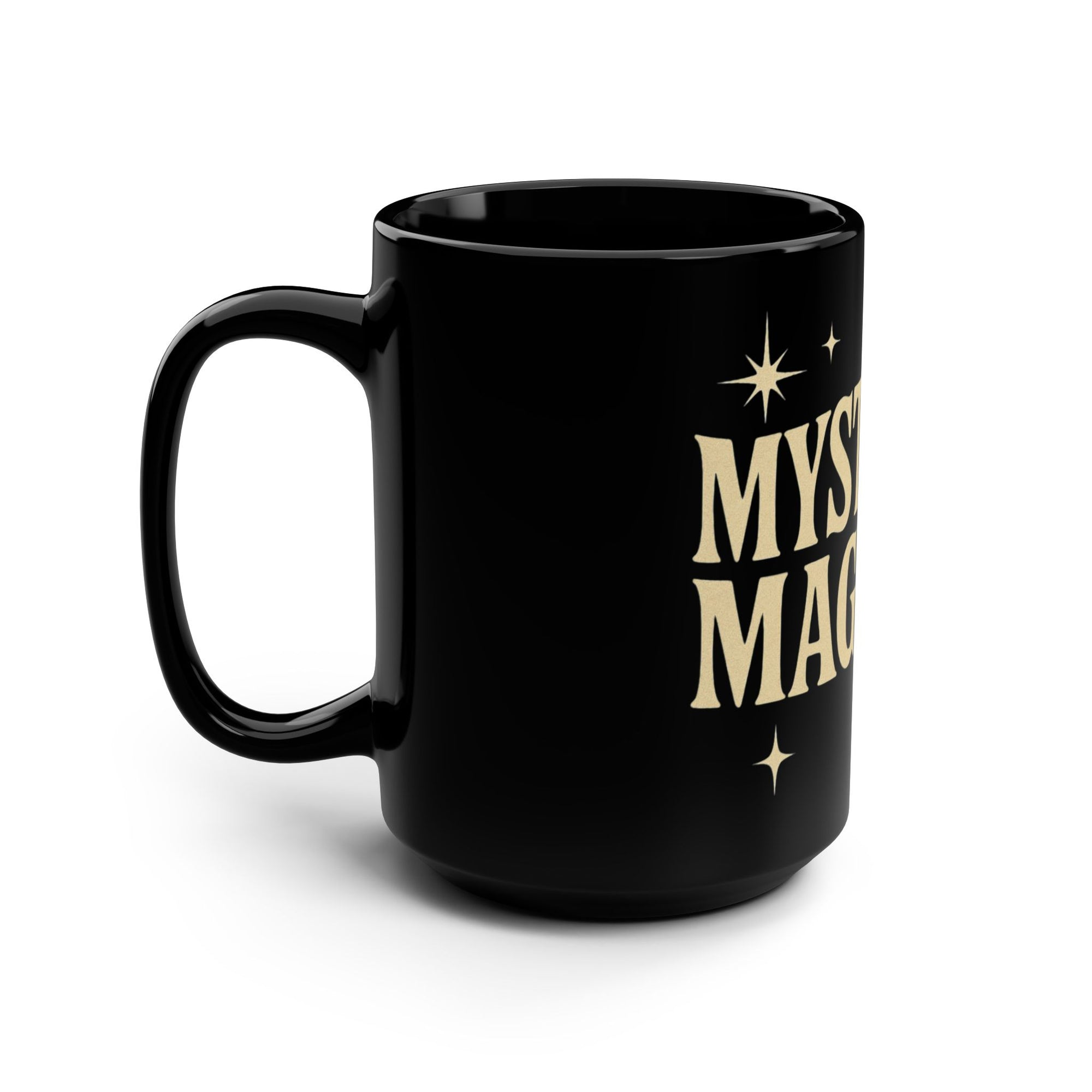 Mystical Magical Black Mug, 15oz Benson Boone Coffee Mug