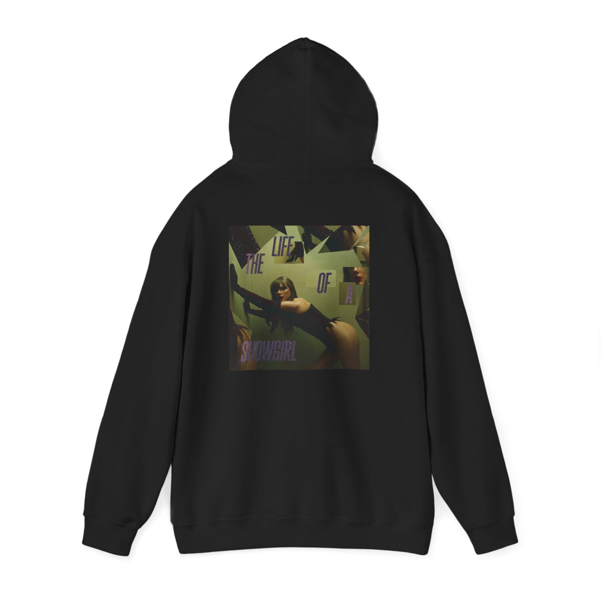 Taylor Swifty Hoodie, Life Of A Showgirl Oversized Graphic Sweatshirt
