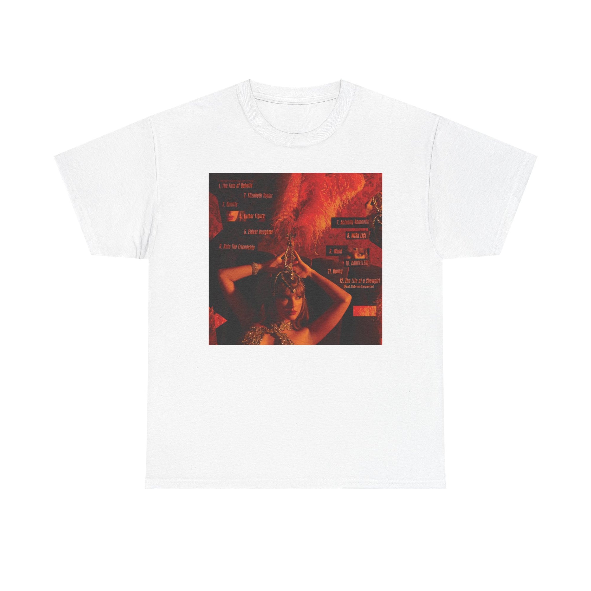 Taylor S Shirt S-5XL Taylor S Life Of A Showgirl T-Shirt