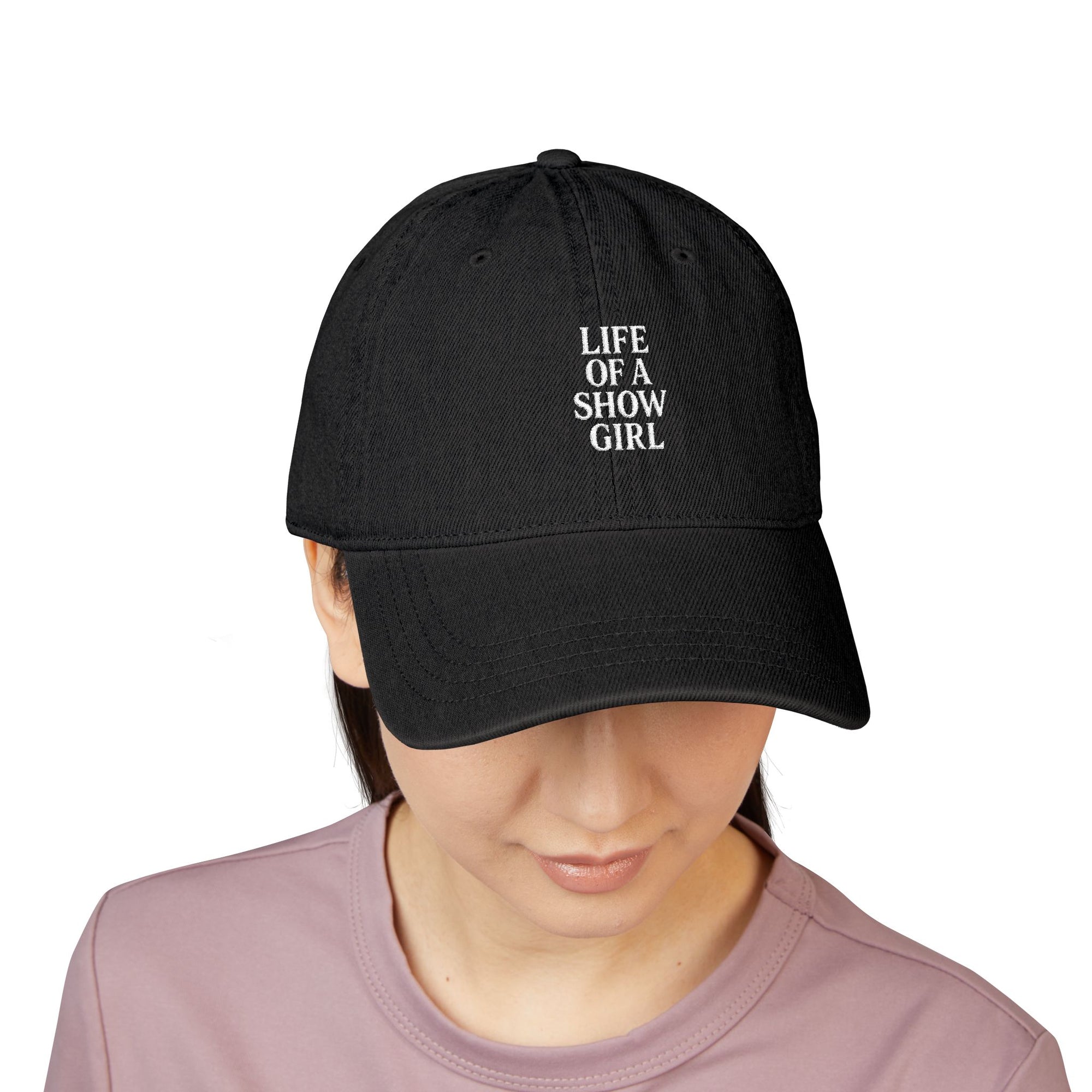 Taylor Sw ift Life Of A Showgirl Hat Taylor S wift Hat (Embroidery)