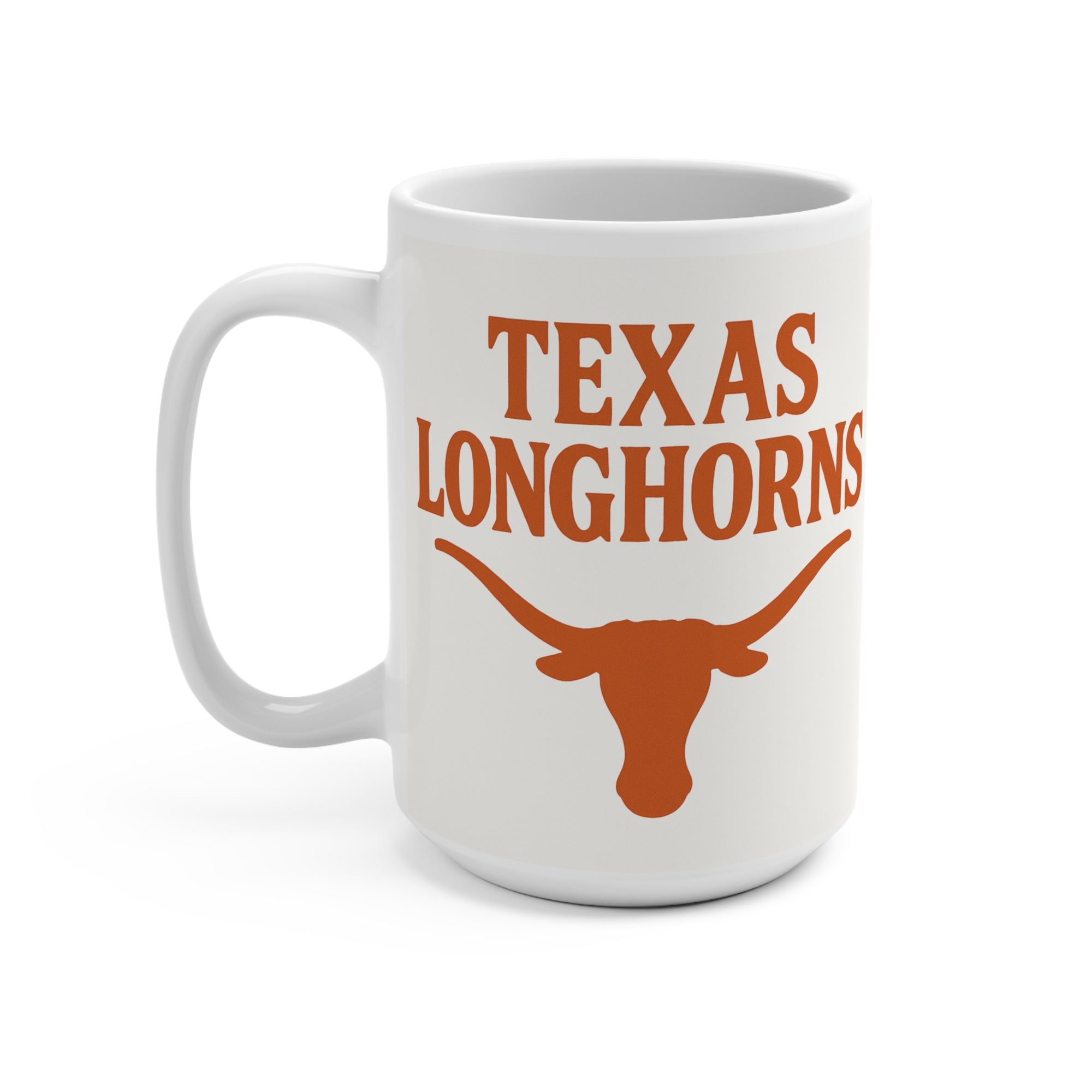 Texas Longhorns Football Coffee Mug 15oz Texas Longhorns Mug