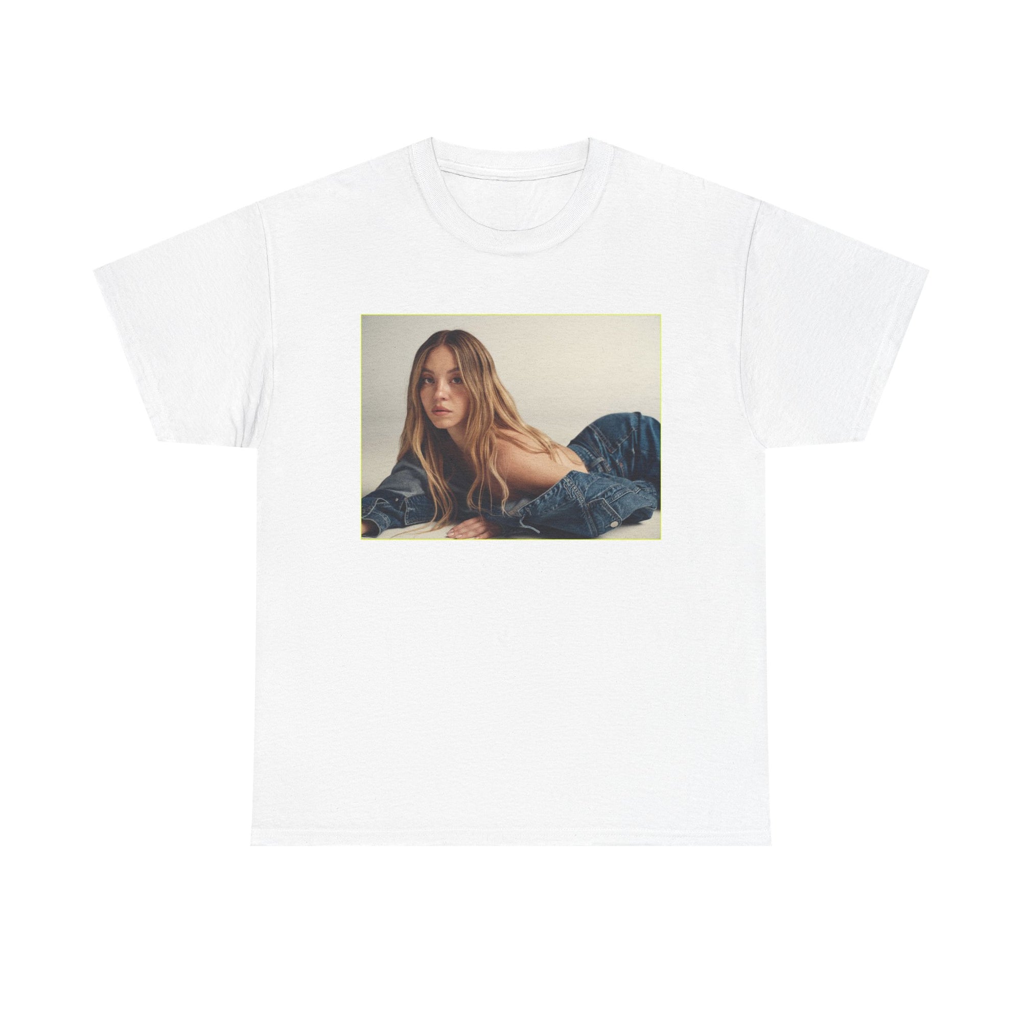 Sydney Sweeney Shirt S-5XL Sydney Sweeney Has Good Jeans T-Shirt