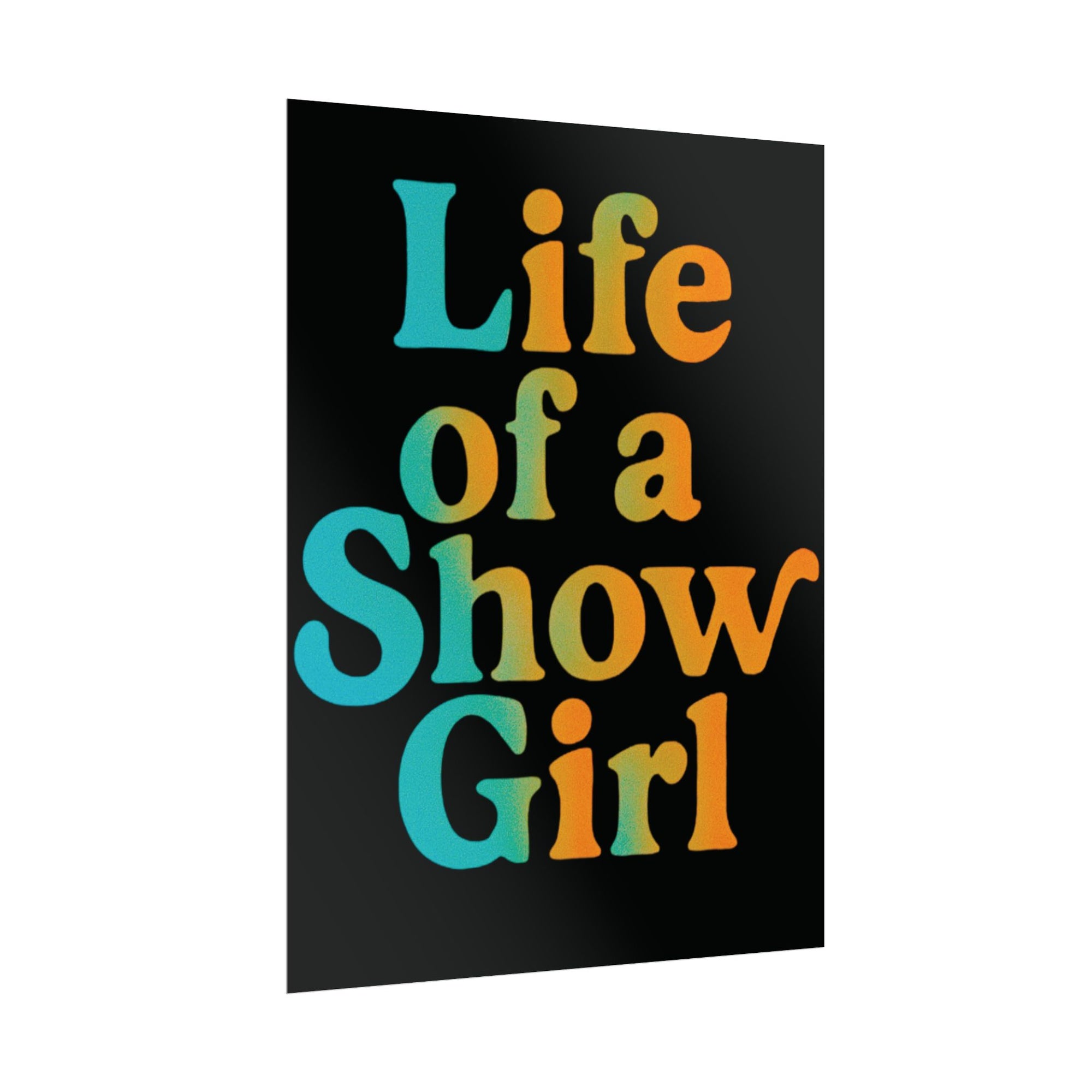 Taylor Swif Poster 18in x 24in Life Of A Showgirl Poster