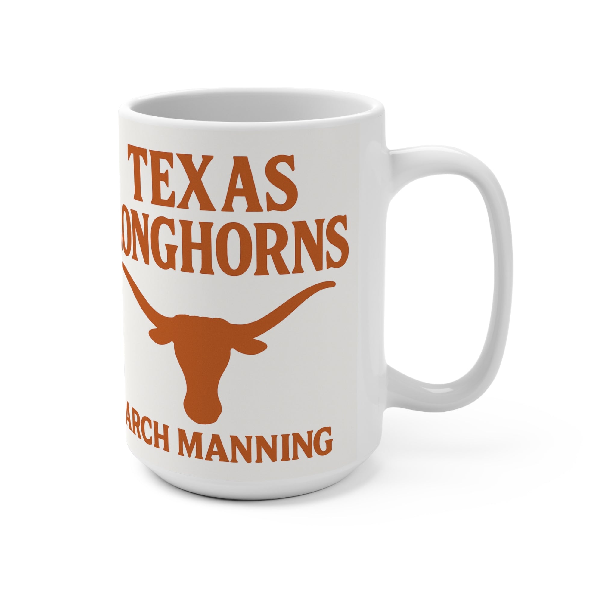 Texas Longhorns Coffee Mug 15oz Texas Longhorns Gift