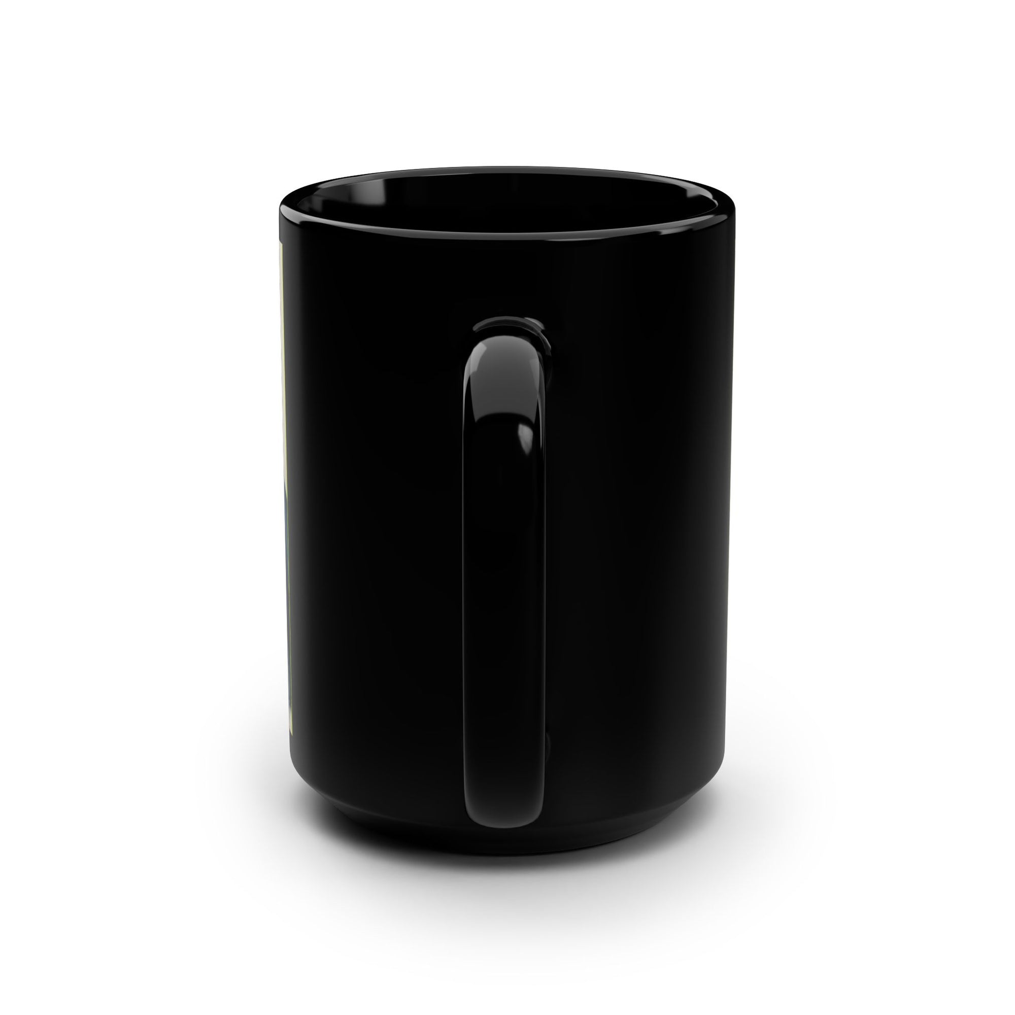 Sydney Sweeney Has Good Jeans Black Mug, 15oz Sydney Sweeney Coffee Mug
