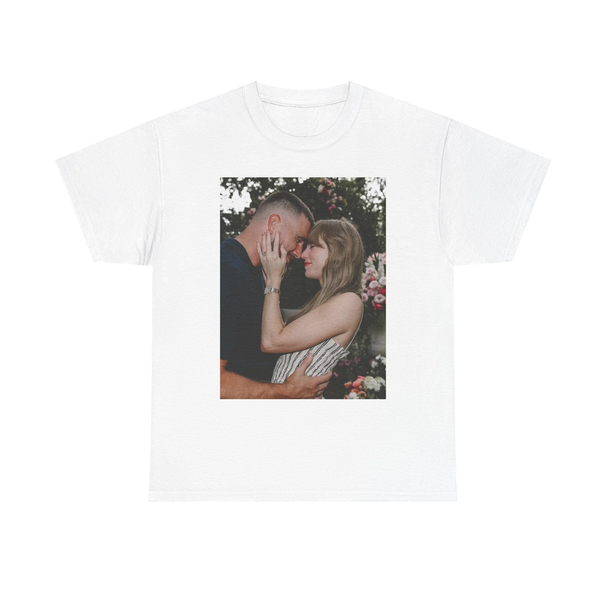 Taylor S Shirt S-5XL Taylor S and Travis Engaged T-Shirt