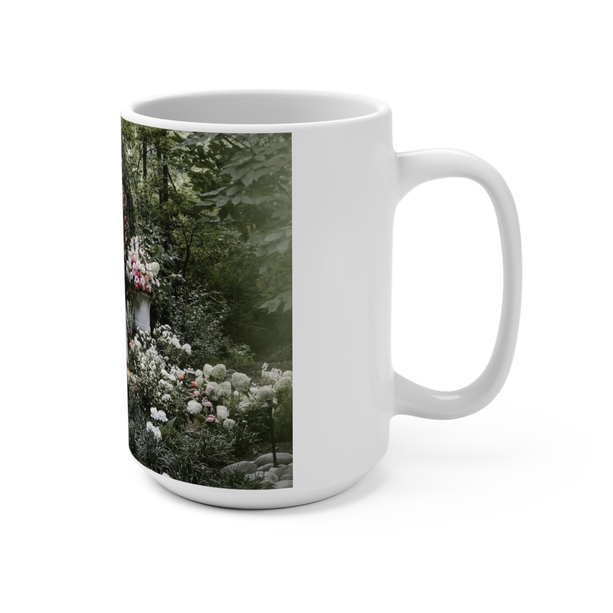 Taylor and Travis Engagement Coffee Mug 15oz