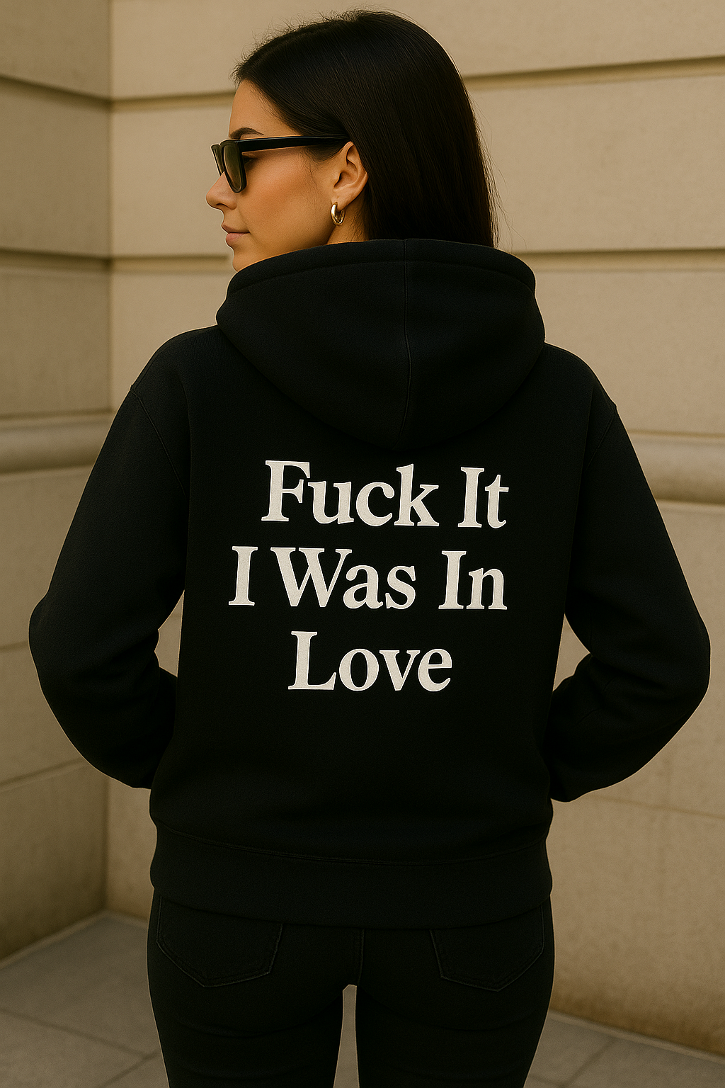 Swiftie Hoodie Oversized Graphic Sweatshirt For Women Swifty Hoodie