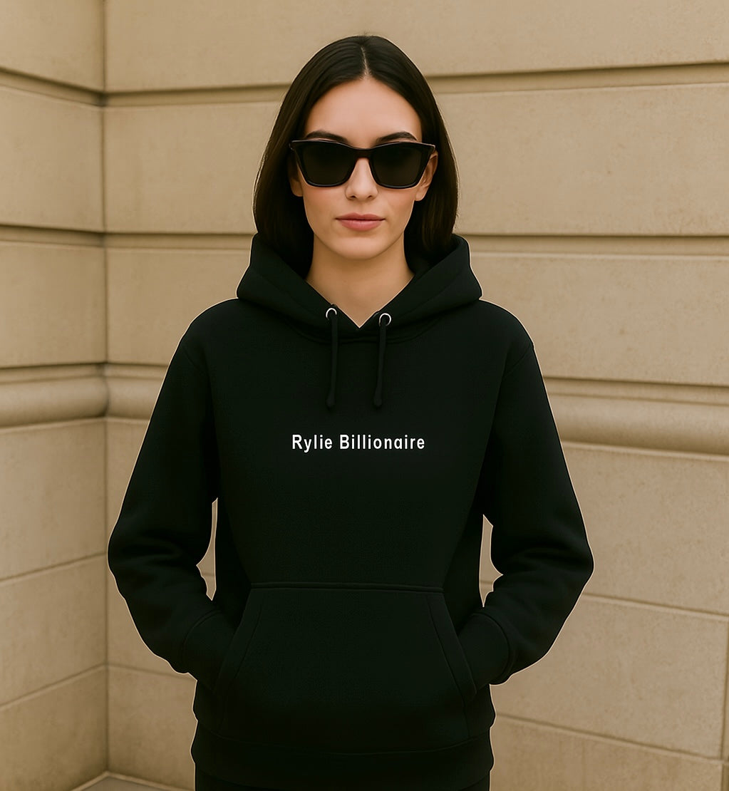 Abundance Hoodie, Oversized Graphic Sweatshirt For Women Manifest Hoodie