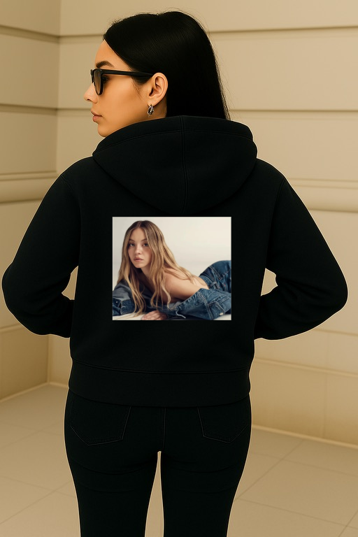 Sydney Sweeney Hoodie, Oversized Graphic Sweatshirt
