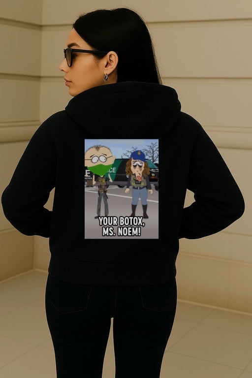Kristi Noem South Park Hoodie, Oversized Graphic Sweatshirt
