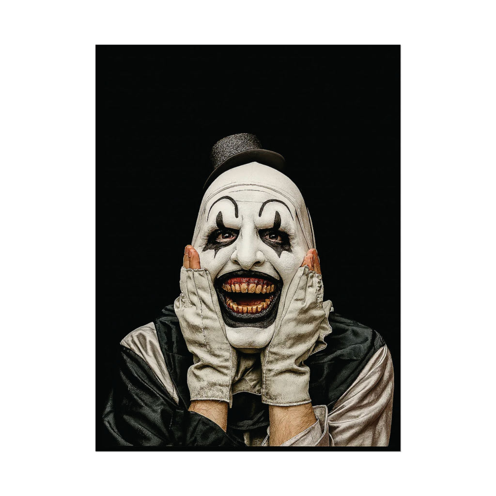 Art The Clown Poster 18in x 24in Poster Art the clown and Scream poster