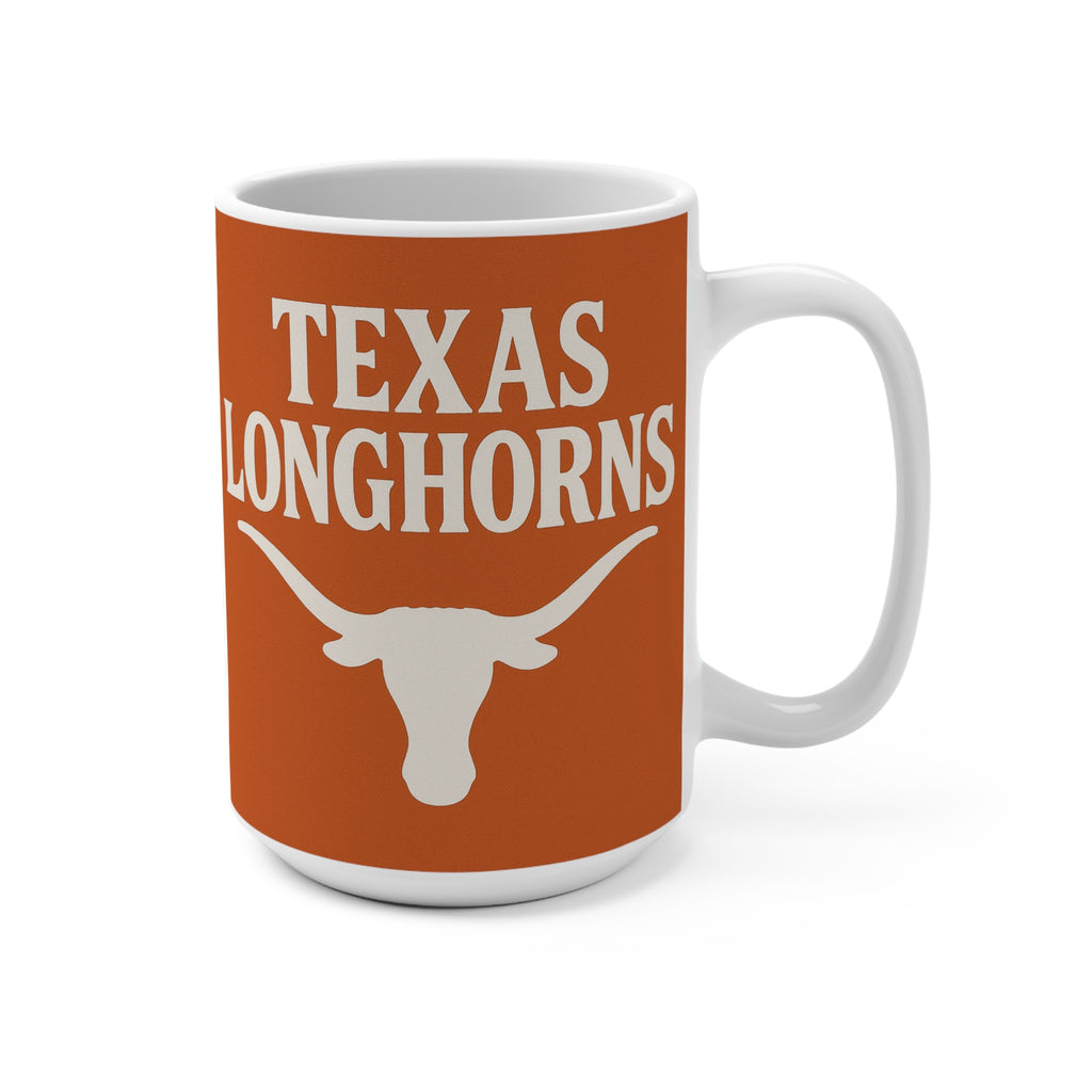 Texas Longhorns Coffee Mug 15oz Texas Longhorns Football Mug