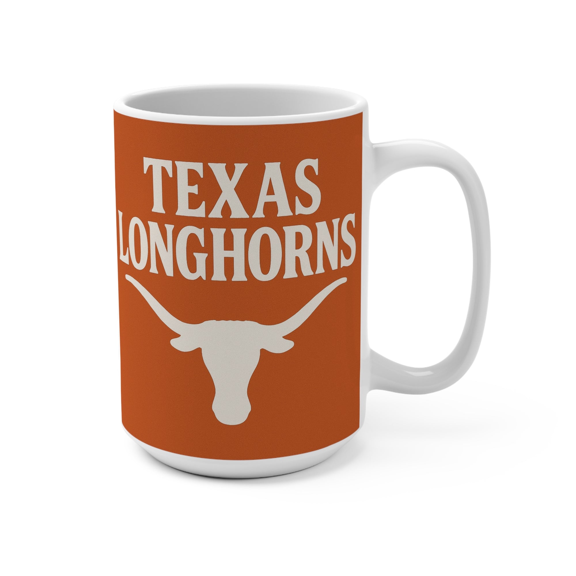 Texas Longhorns Coffee Mug 15oz Texas Longhorns Football Mug