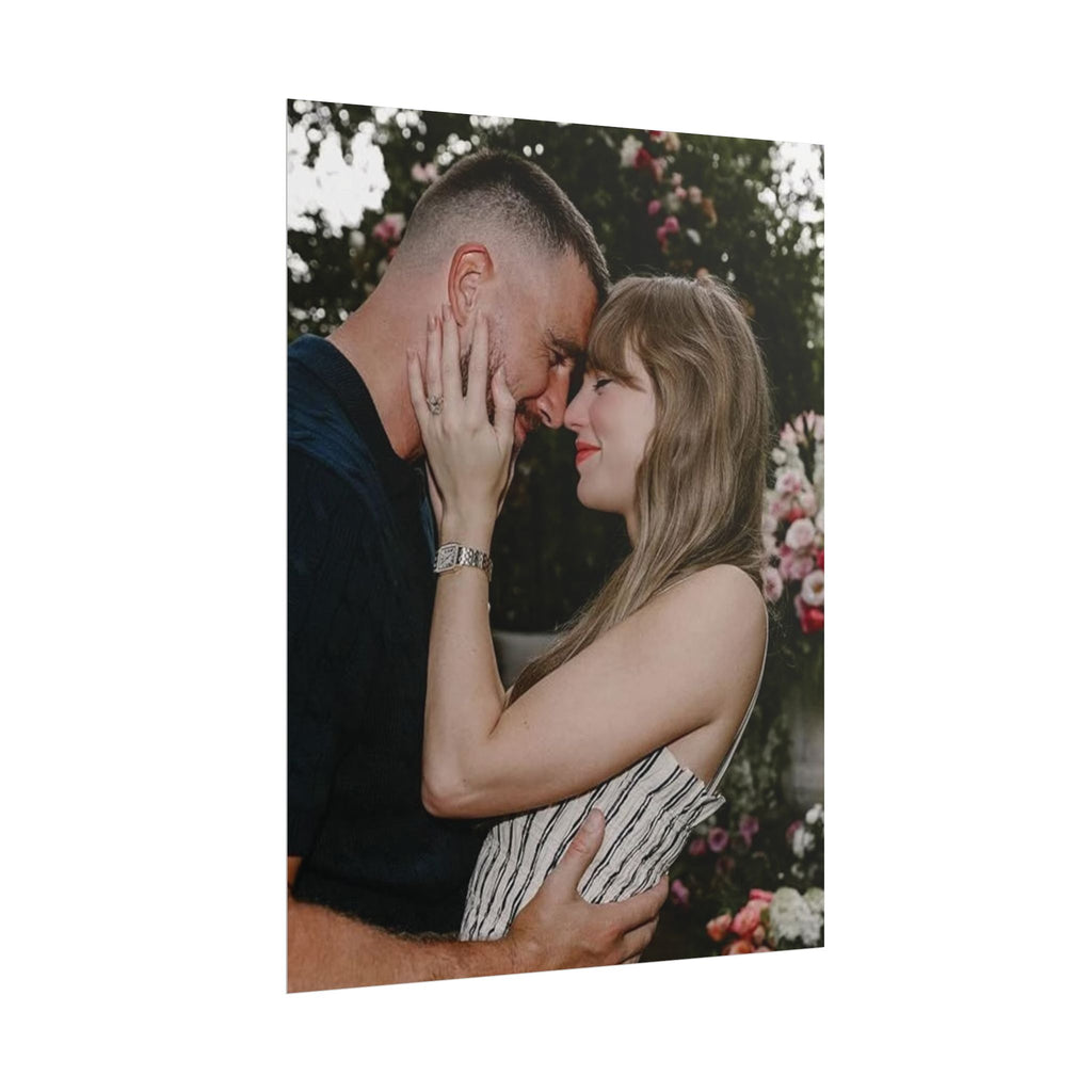 Taylor Swif Poster 18in x 24in Swift ie Poster Taylor and Travis Engagement Poster