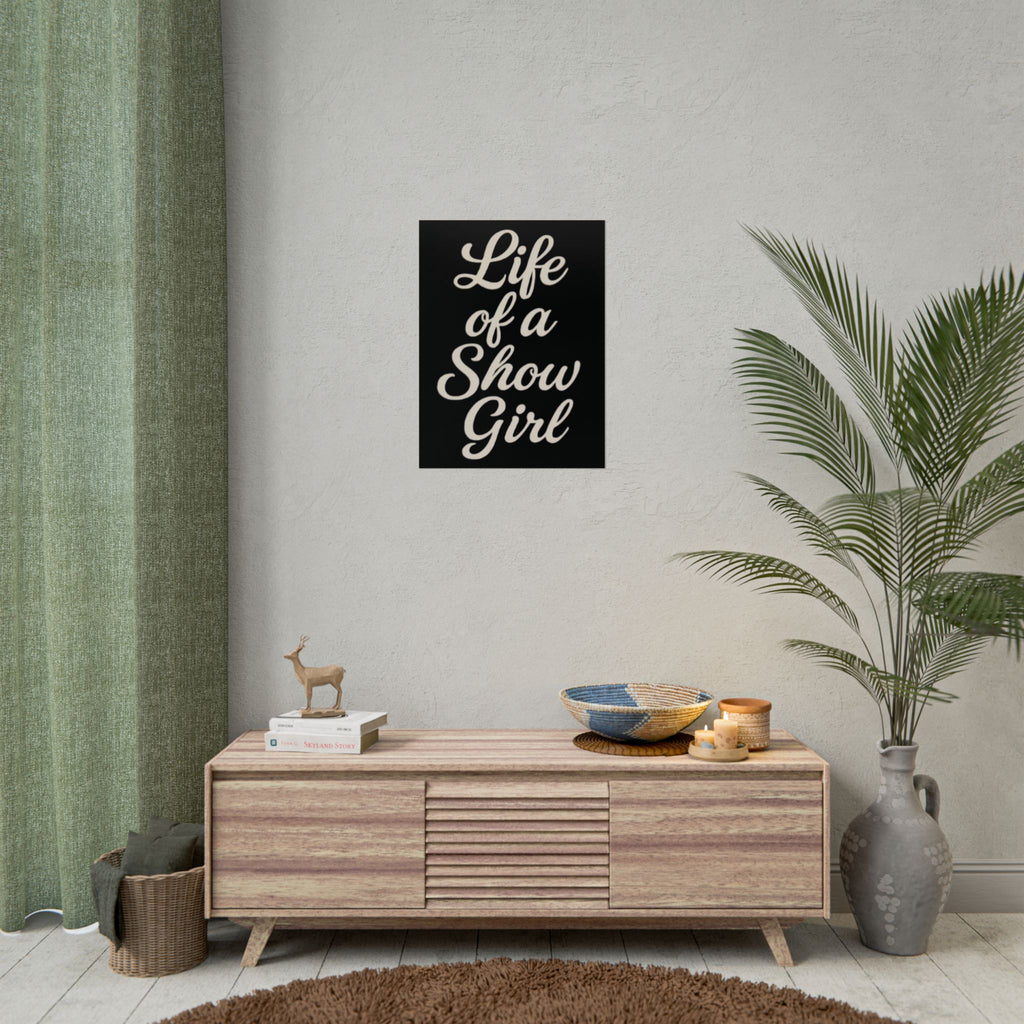 Taylor Swif Poster 18in x 24in Life Of A Showgirl Poster