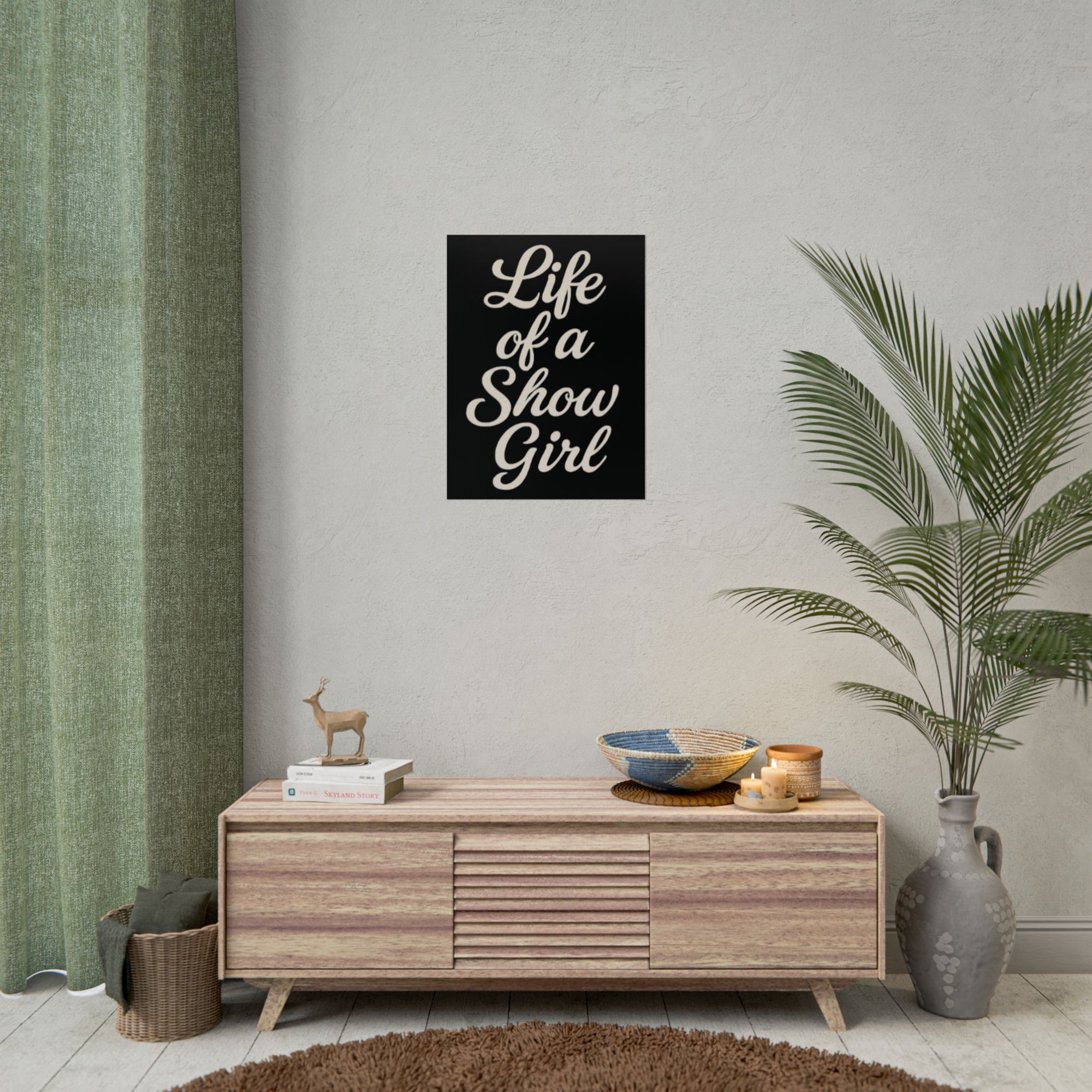 Taylor Swif Poster 18in x 24in Life Of A Showgirl Poster