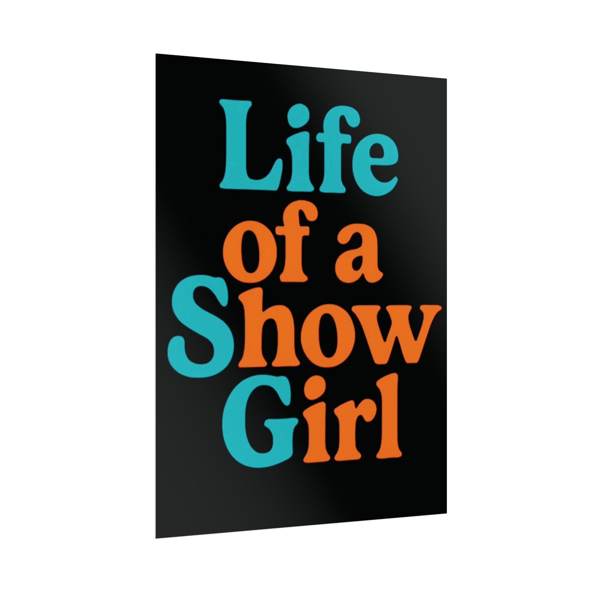 Taylor Swif Poster 18in x 24in Life Of A Showgirl Poster