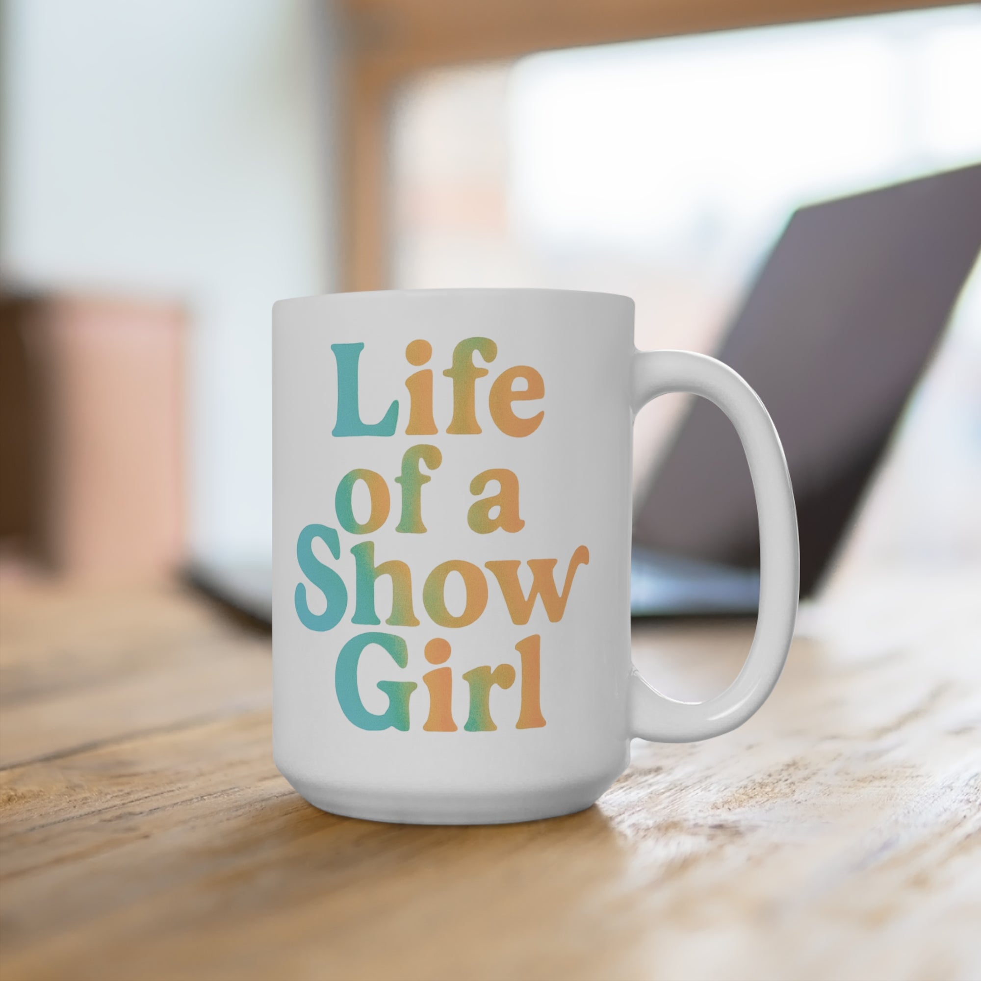 Taylor S wift Coffee Mug 15oz Life Of A Show Girl Mug