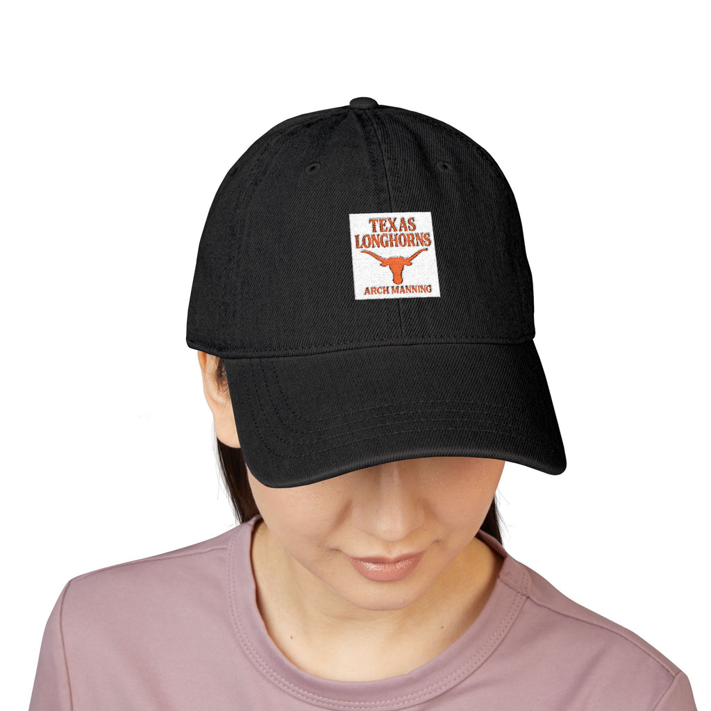 Texas Longhorns Football Hat Texas Longhorn Arch Manning Hat (Embroidery)