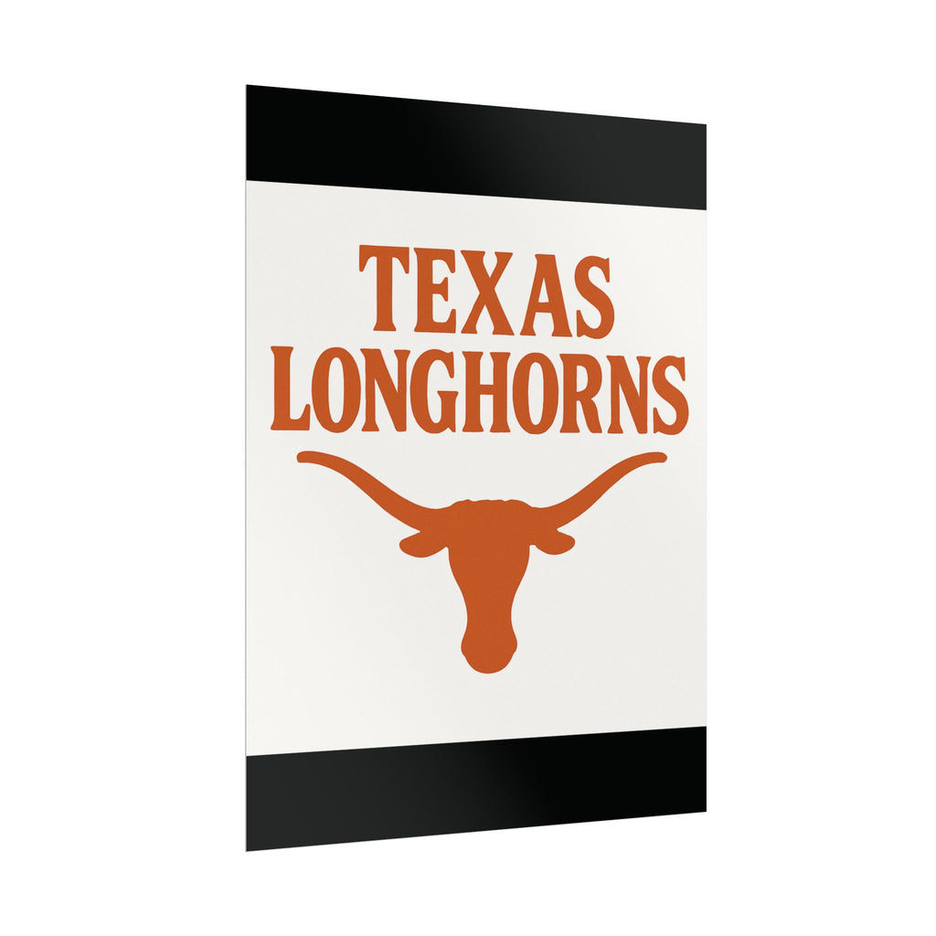 Texas Longhorns Poster 18in x 24in Texas Longhorns Arch Manning Poster