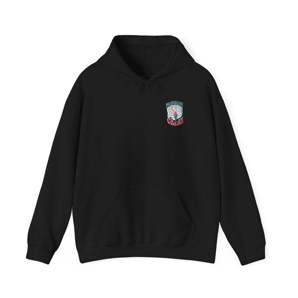 Moonbeam Ice Cream Mystical Magical Hoodie, Benson Boone Oversized Graphic Sweatshirt