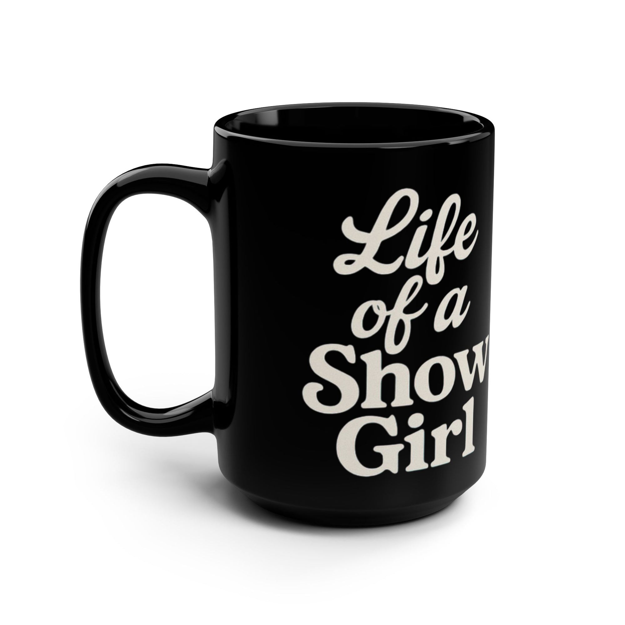 Taylor S wift Black Mug, 15oz Life Of A Showgirl Coffee Mug
