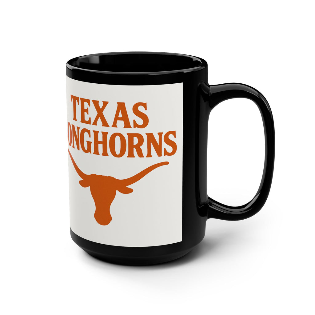 Texas Longhorns Coffee Mug, 15oz Texas Longhorns Coffee Mug Gift