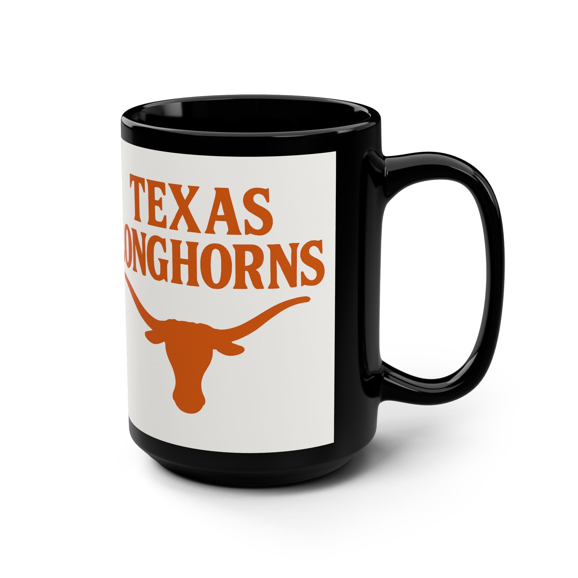 Texas Longhorns Coffee Mug, 15oz Texas Longhorns Coffee Mug Gift