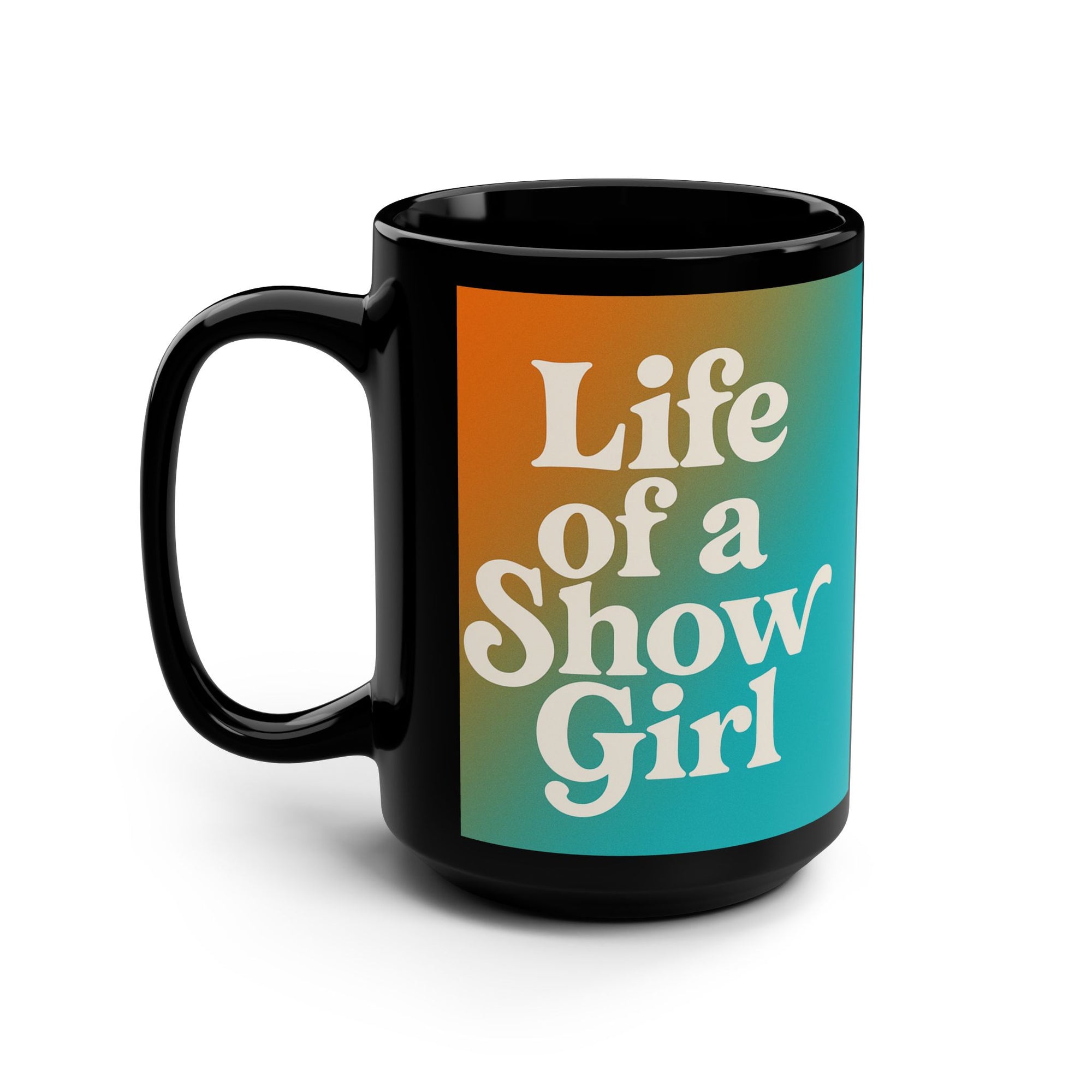 Taylor S wift Black Mug, 15oz Life Of A Showgirl Coffee Mug