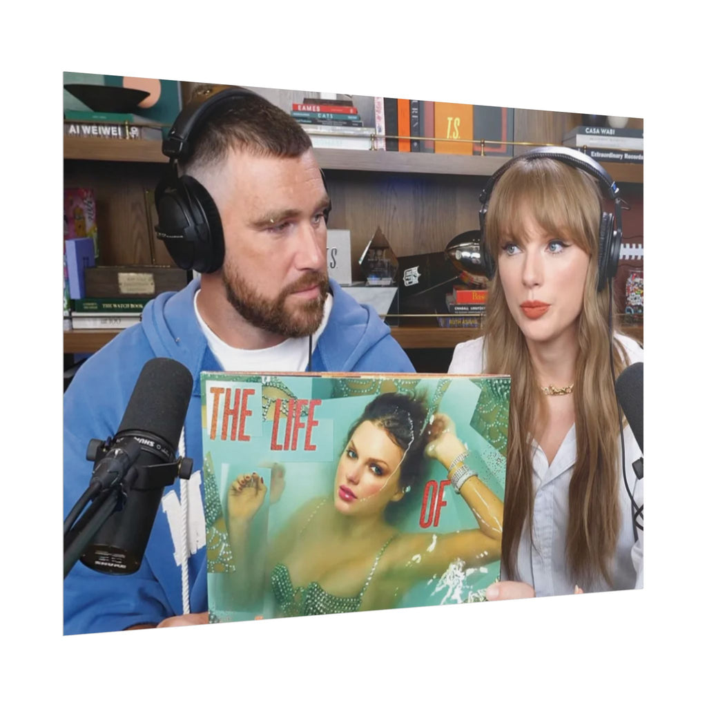 Taylor S and Travis Poster 18in x 24in Life Of A Showgirl Poster