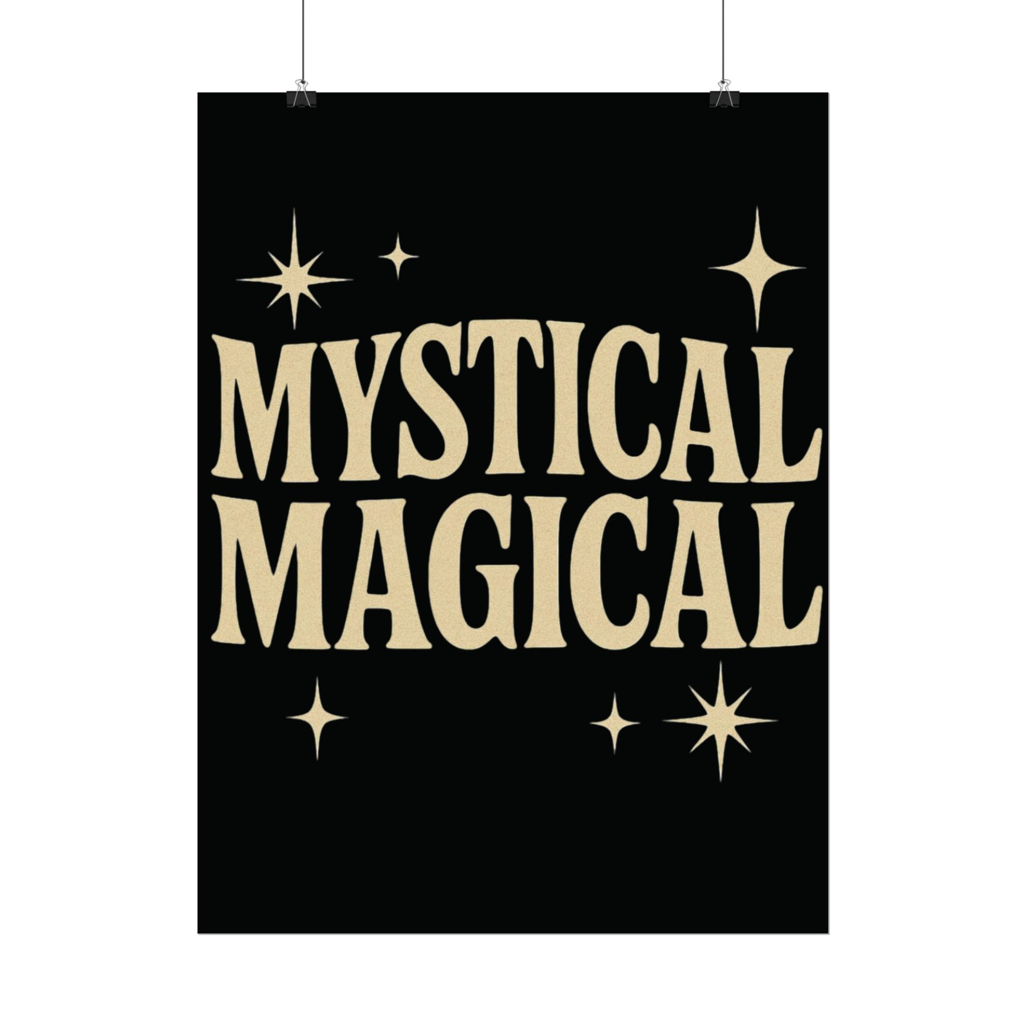 Benson Boone Poster 18in x 24in Mystical Magical Poster