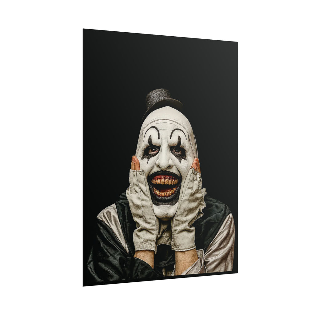 Art The Clown Poster 18in x 24in Poster Art the clown and Scream poster